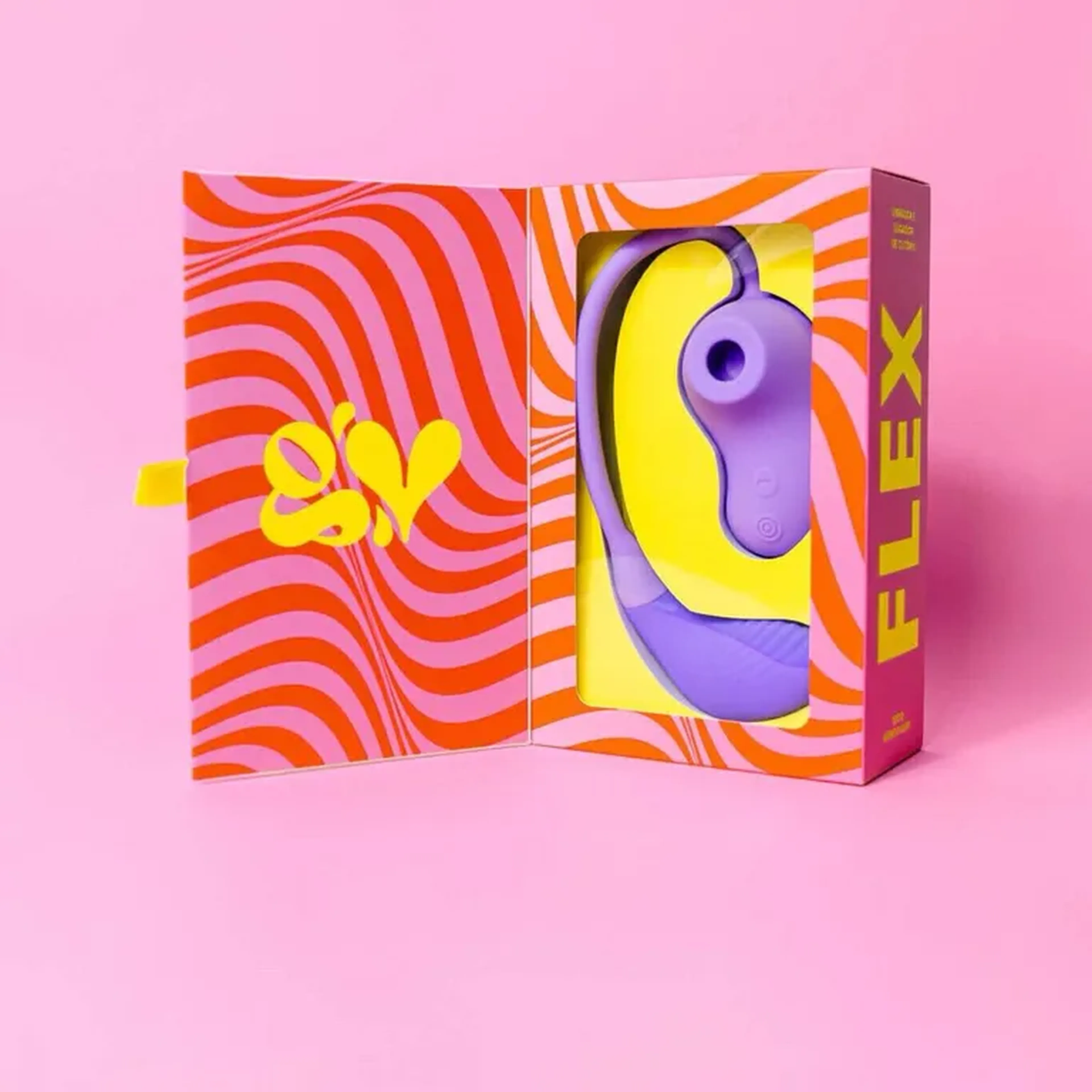 Flex Vibrador e Sugador imagem