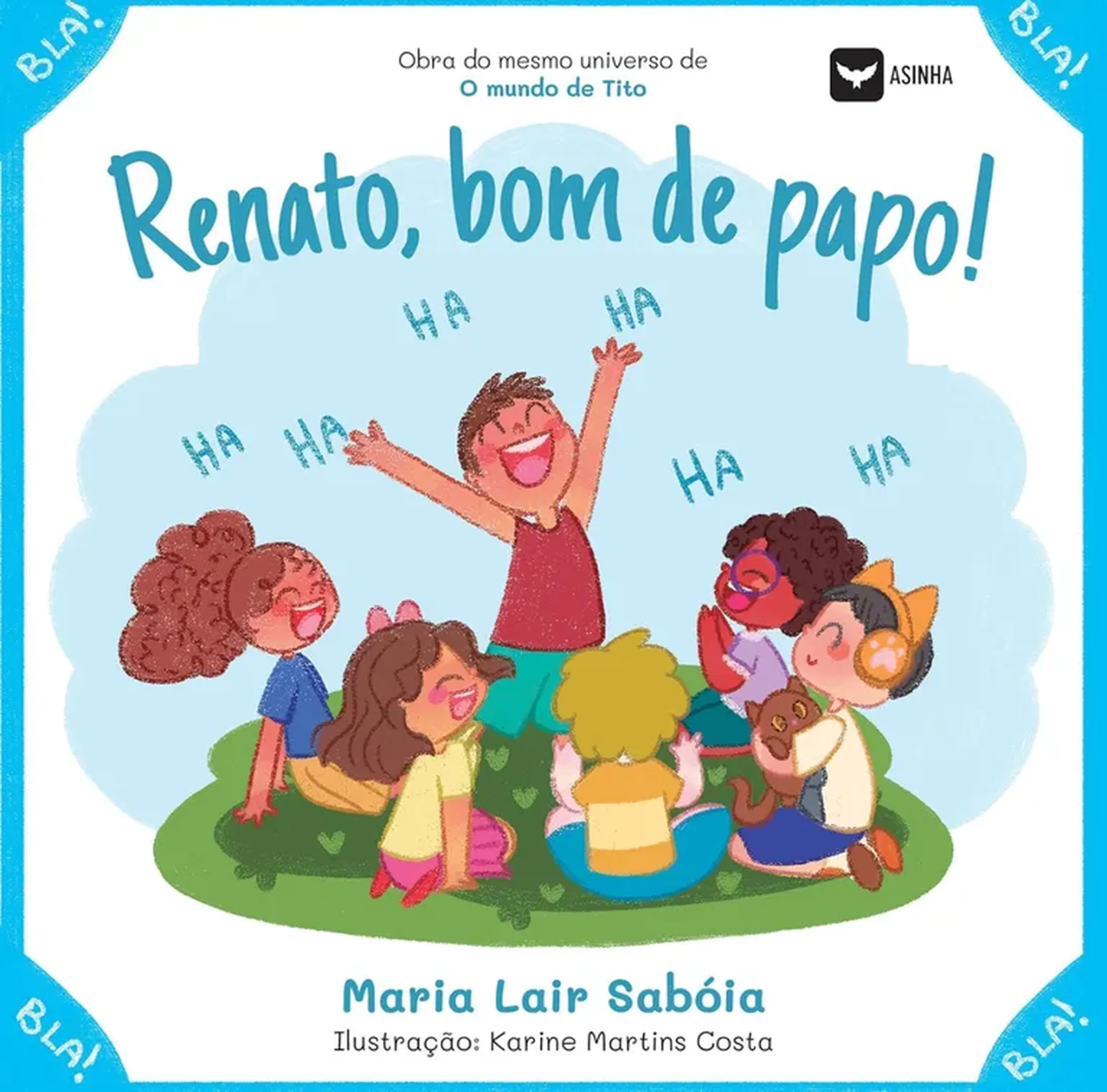 Renato, bom de papo! imagem