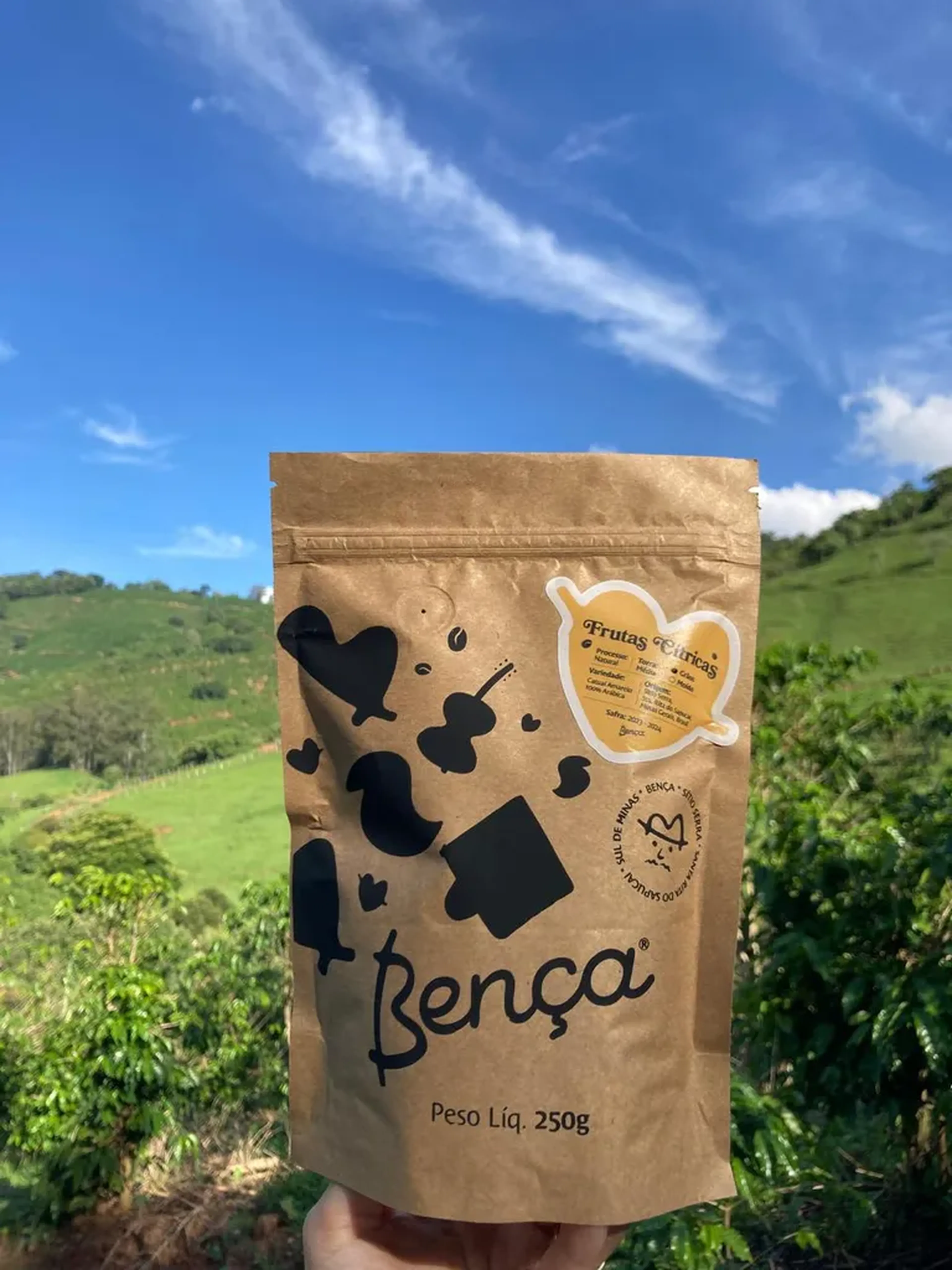 Bença - Frutas Cítricas (250g) imagem