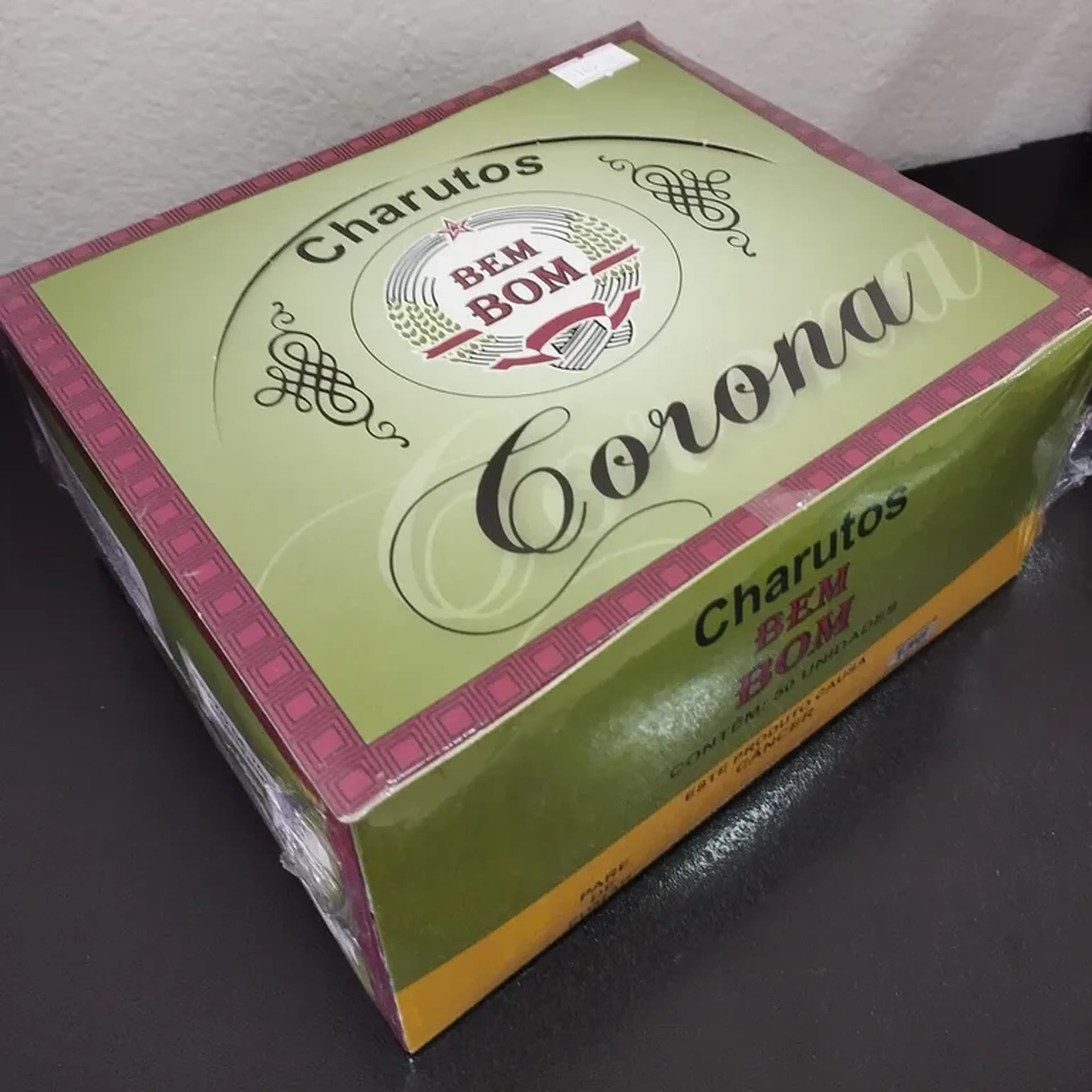 Charuto BemBom Corona cx 50un imagem