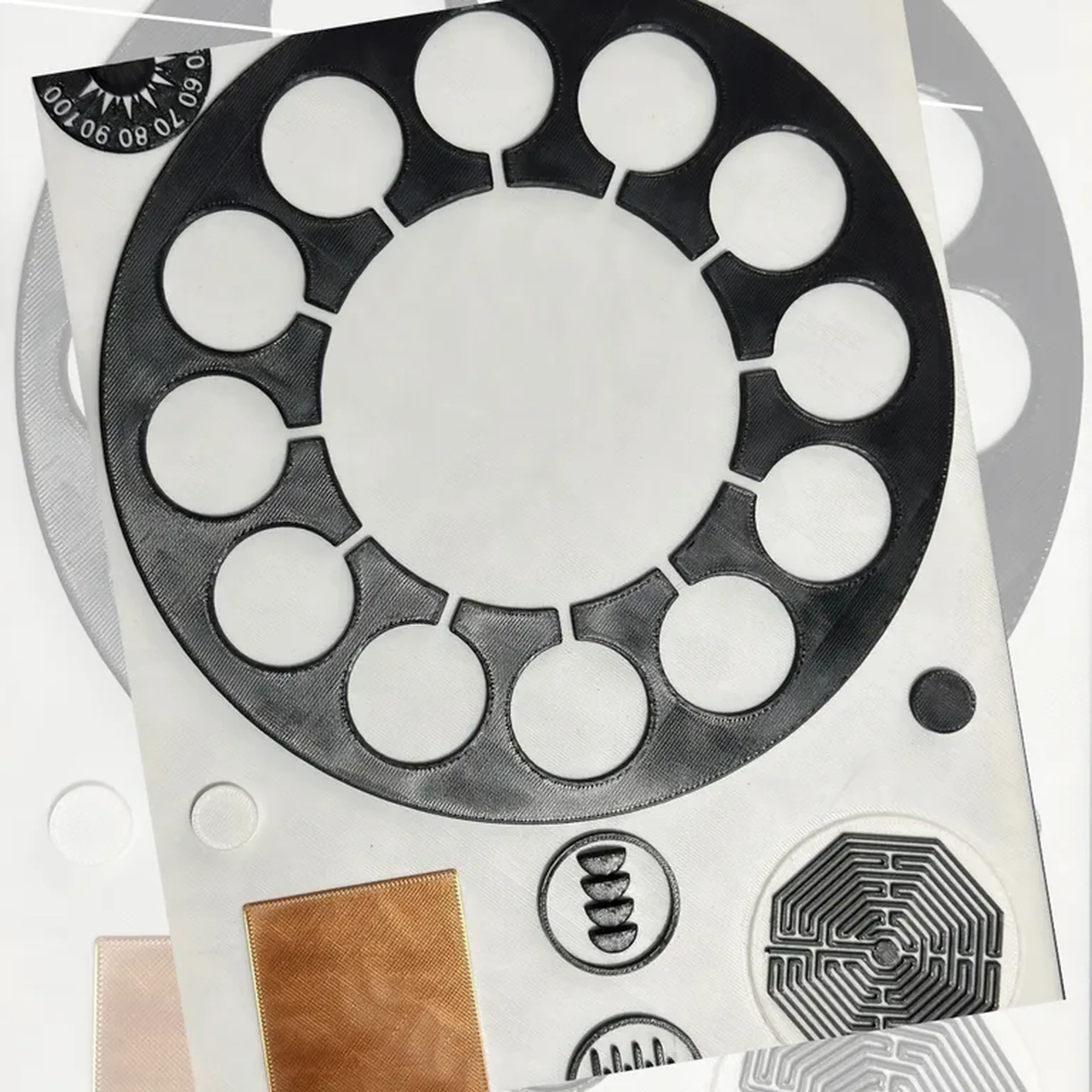 Especial Alunos - Kit Magnethra + Bottons Radionicos 36 Forças imagem