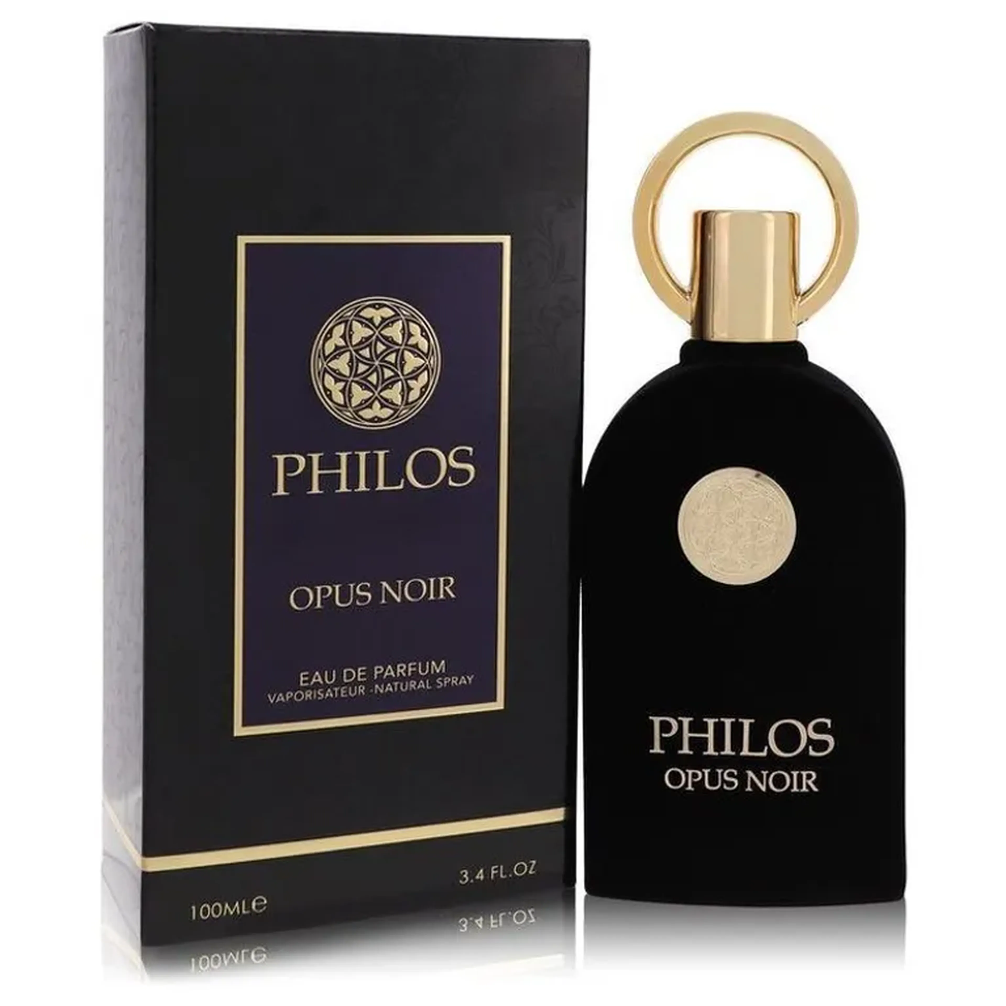 Perfume-Philos Opus Noir de Maison Alhambra-100 ml imagem