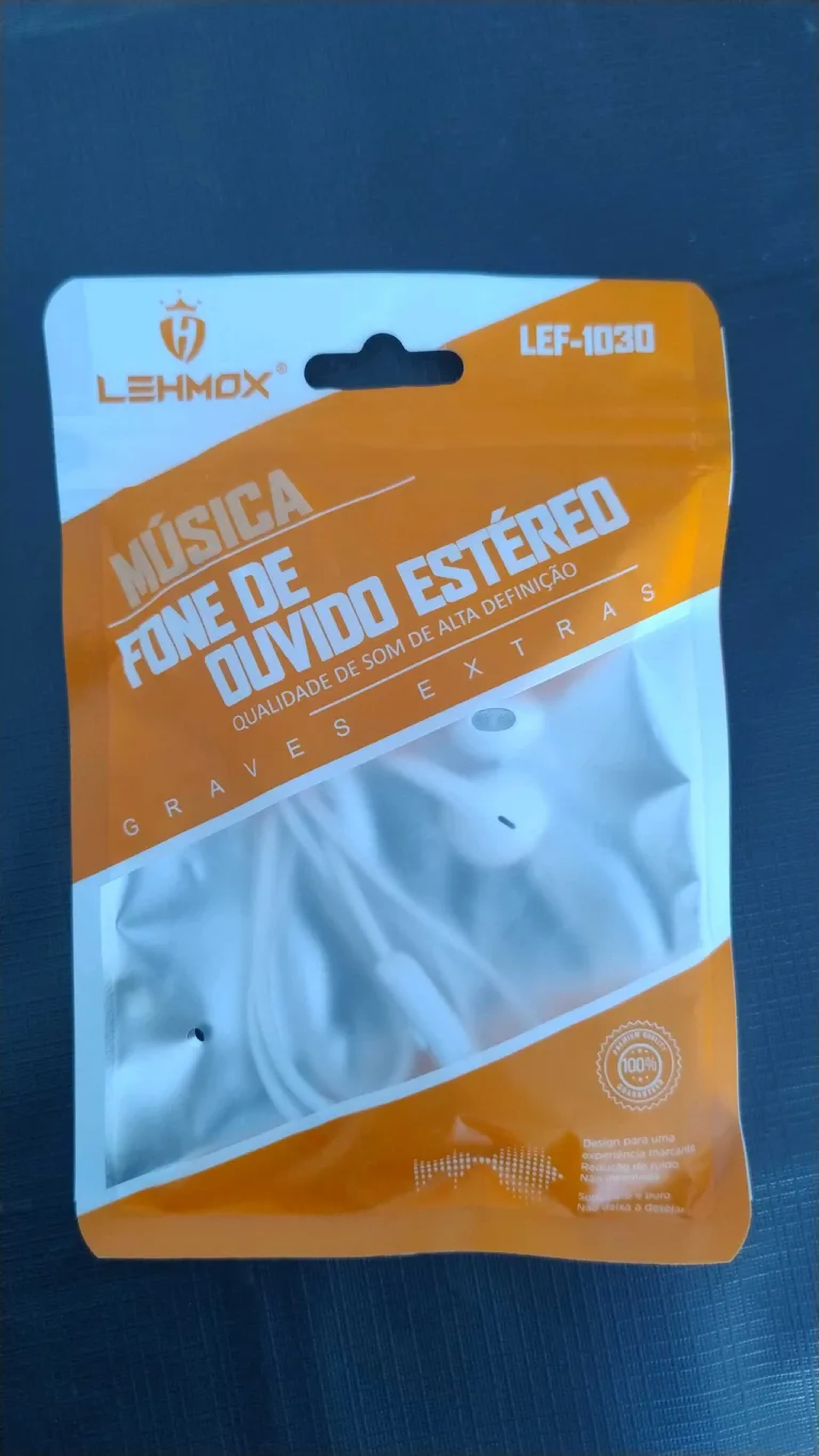 Fone de Ouvido Estéreo imagem