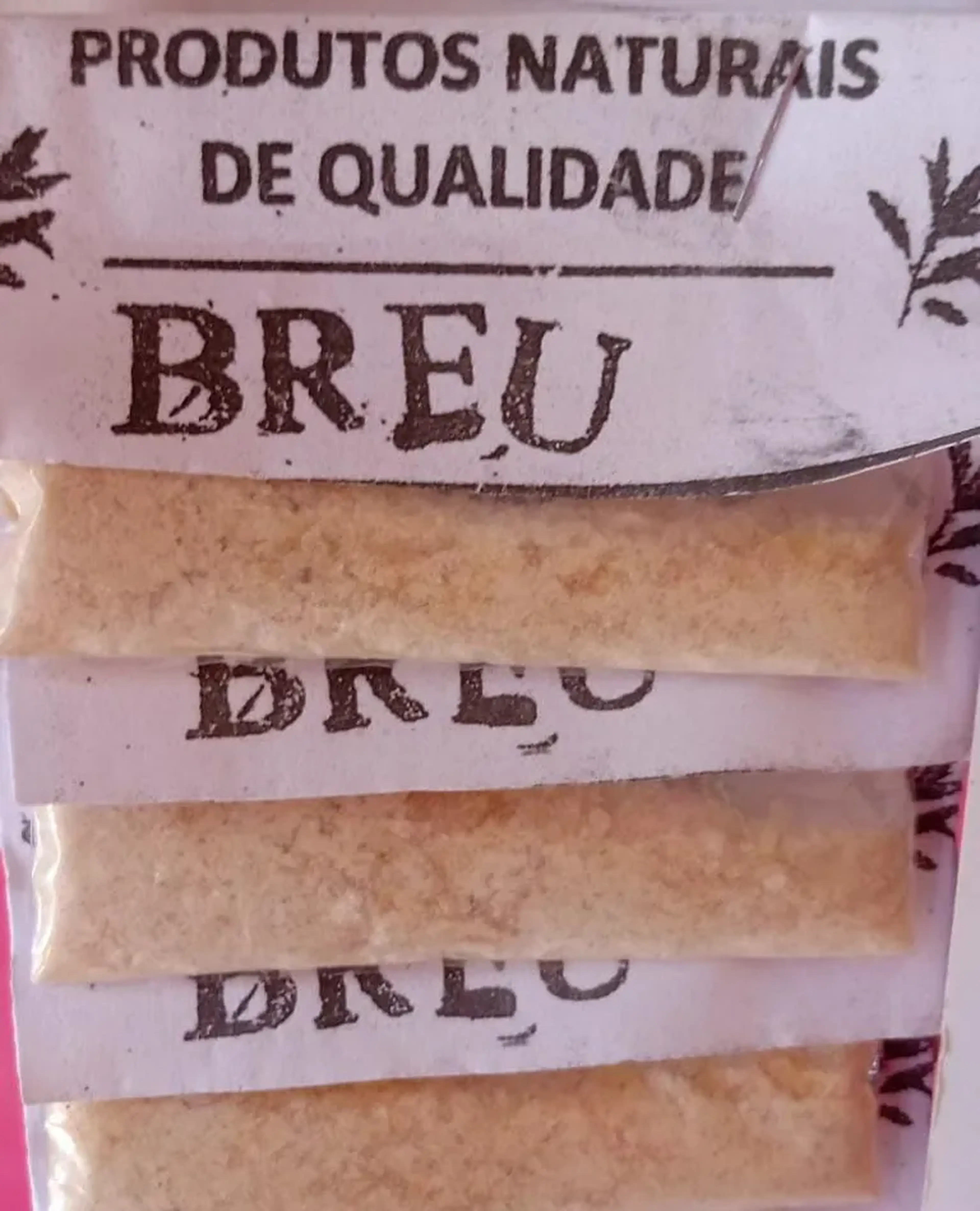 PÓ DE BREU -UNIDADE- imagem
