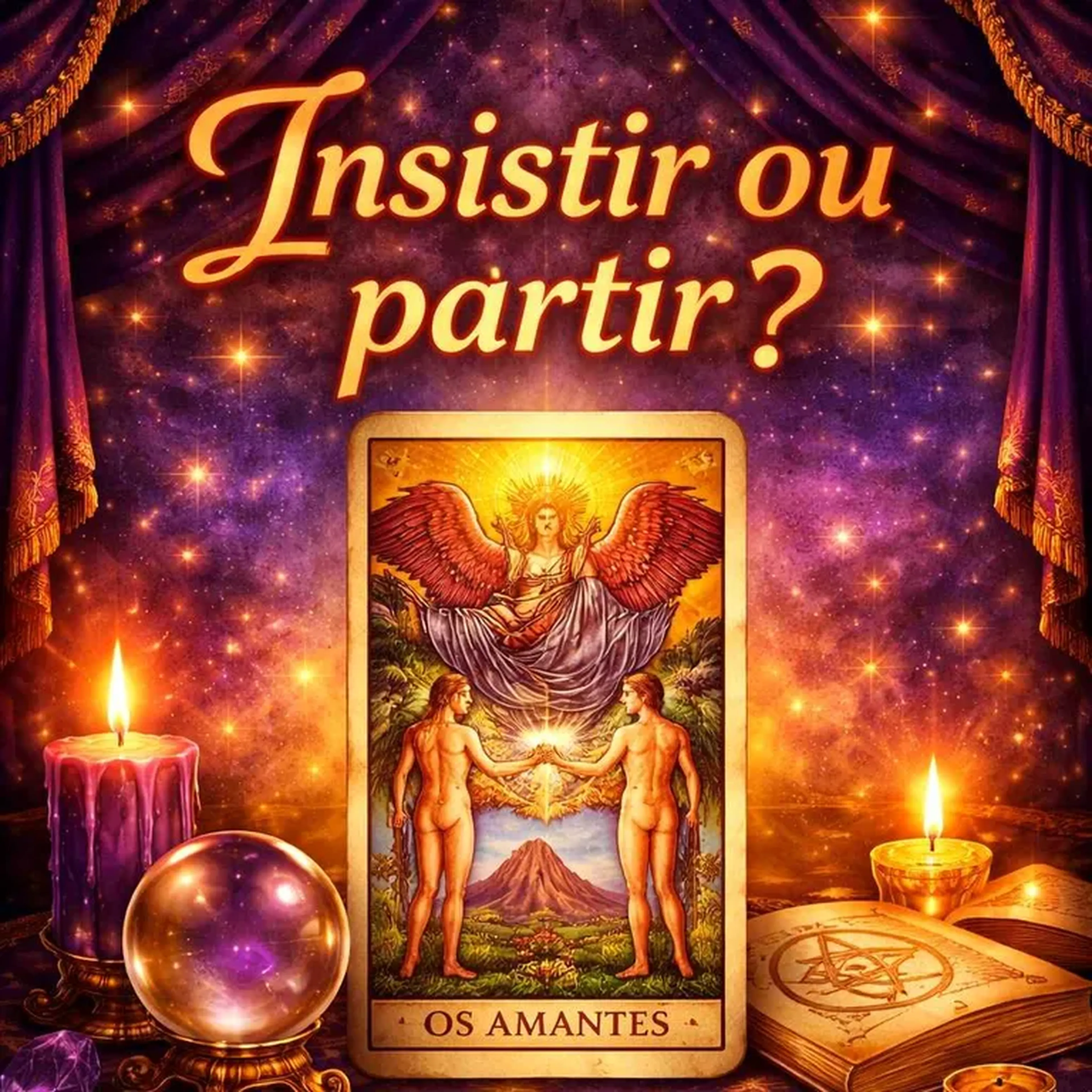 Insistir ou partir imagem