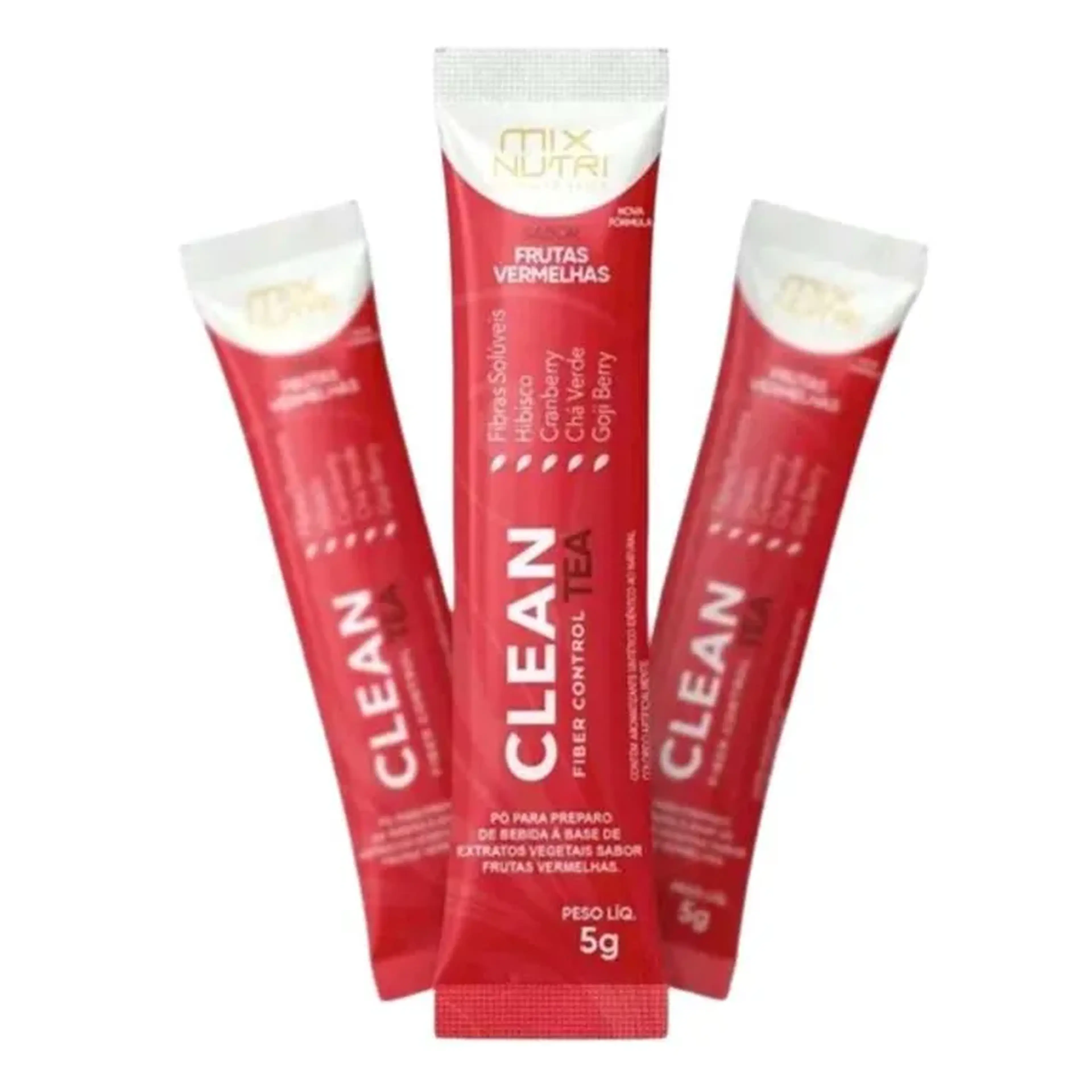 Clean Tea 5g sache Fiber Control imagem