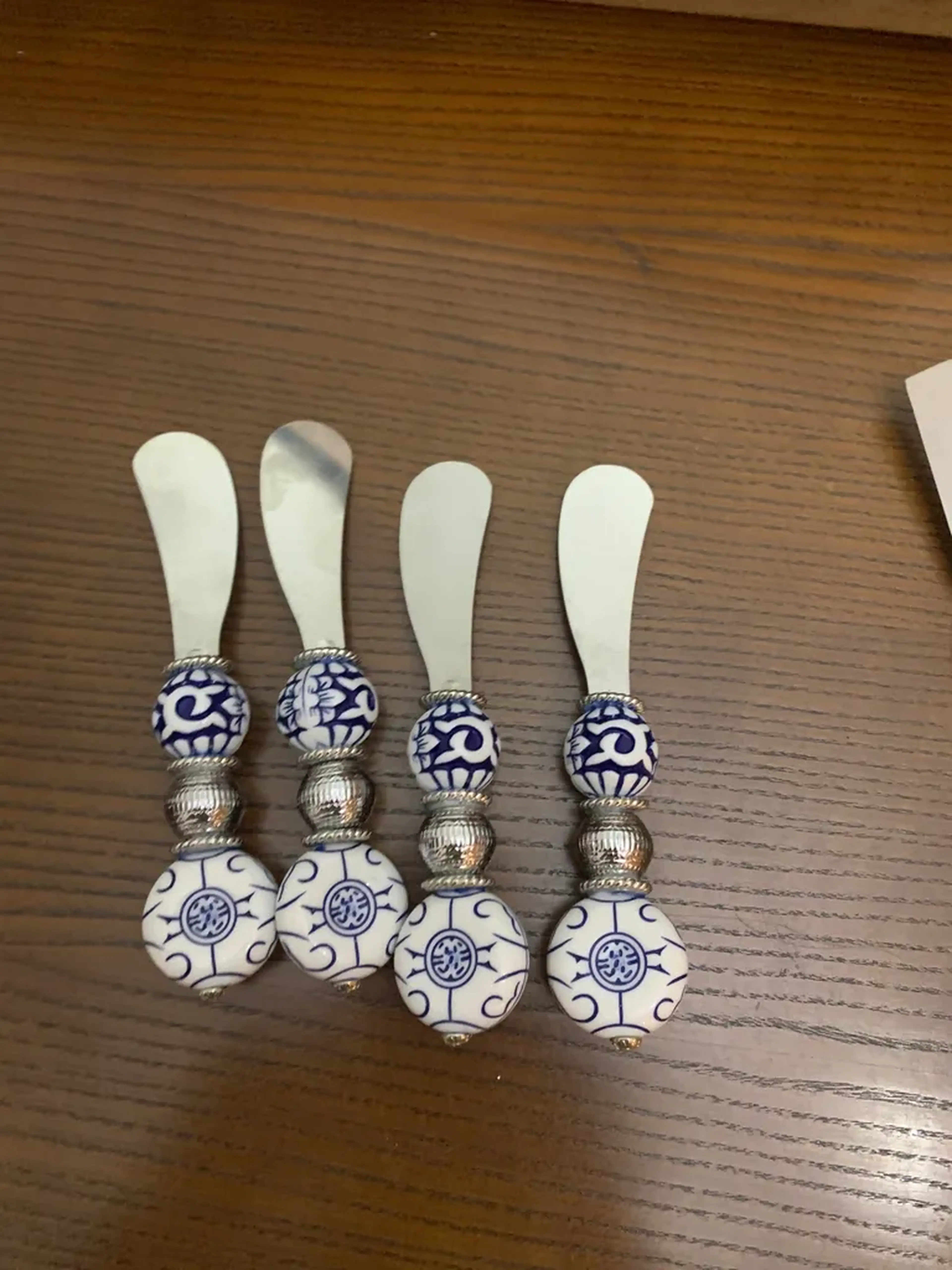 Kit de espátula de manteiga da linha Grécia imagem