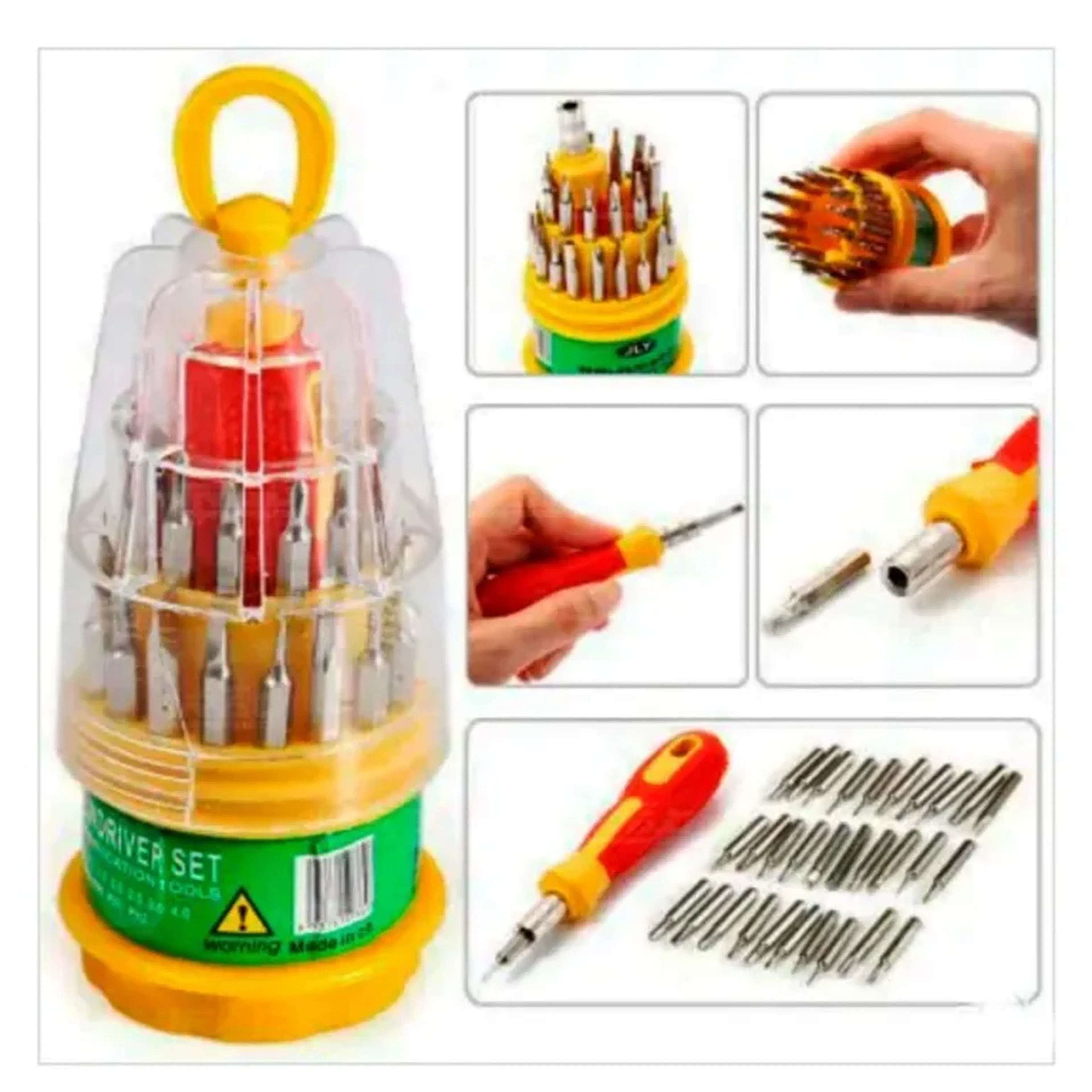 Kit de Chaves de Precisão 31 em 1 Fenda Torx Phili imagem