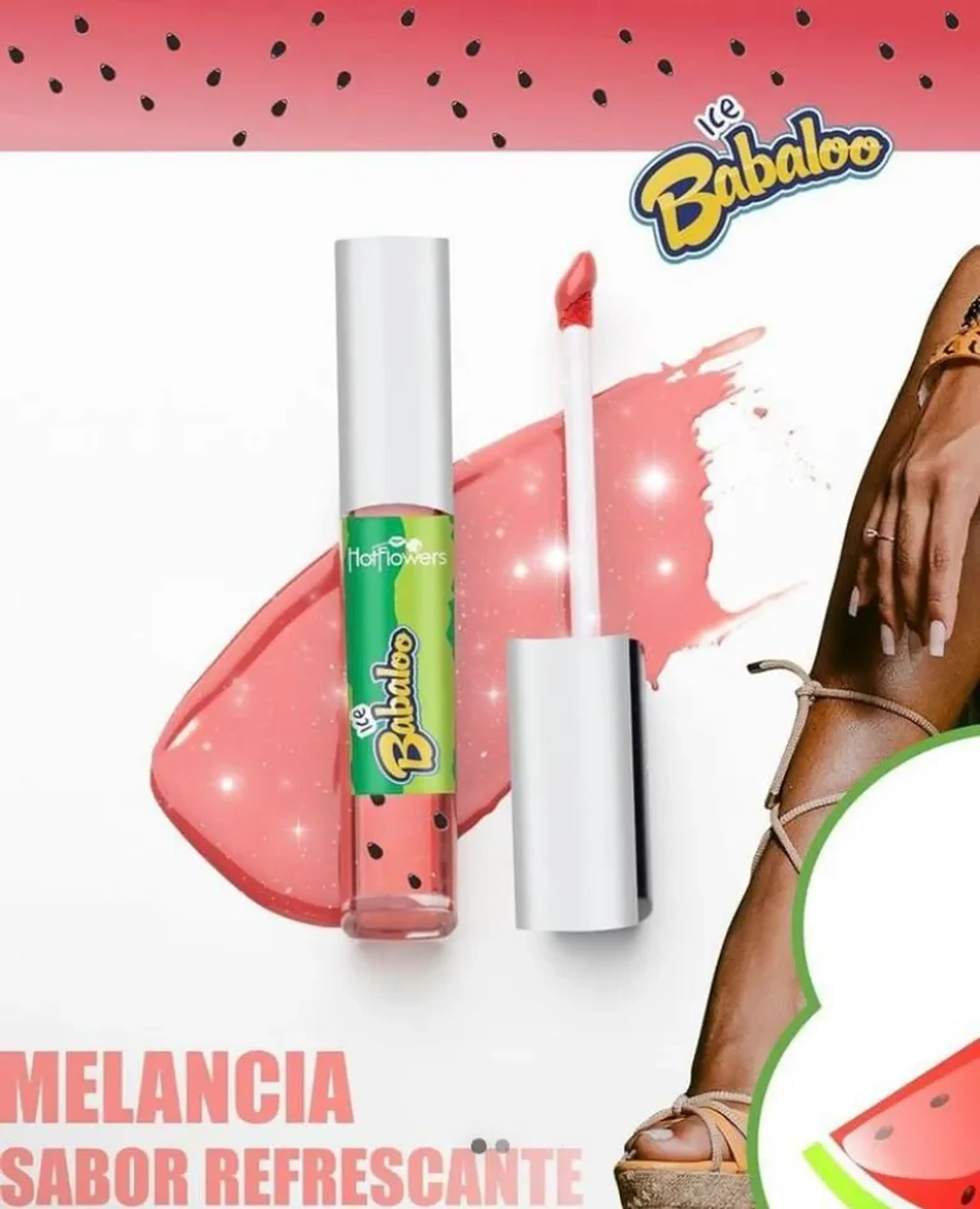 Gloss De Melancia imagem