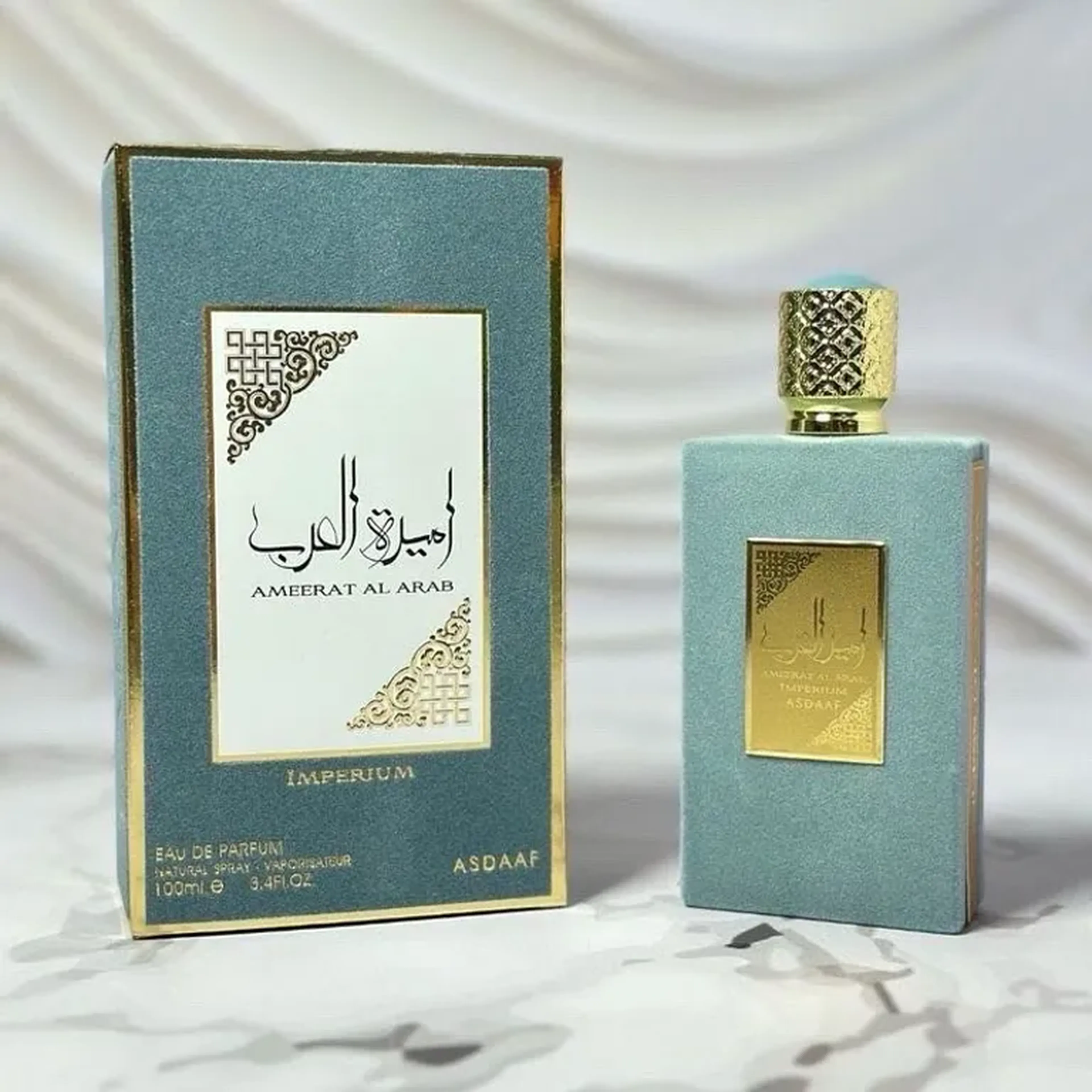 Perfume Ameerat Al Arab imperium Asdaf-100 ml imagem