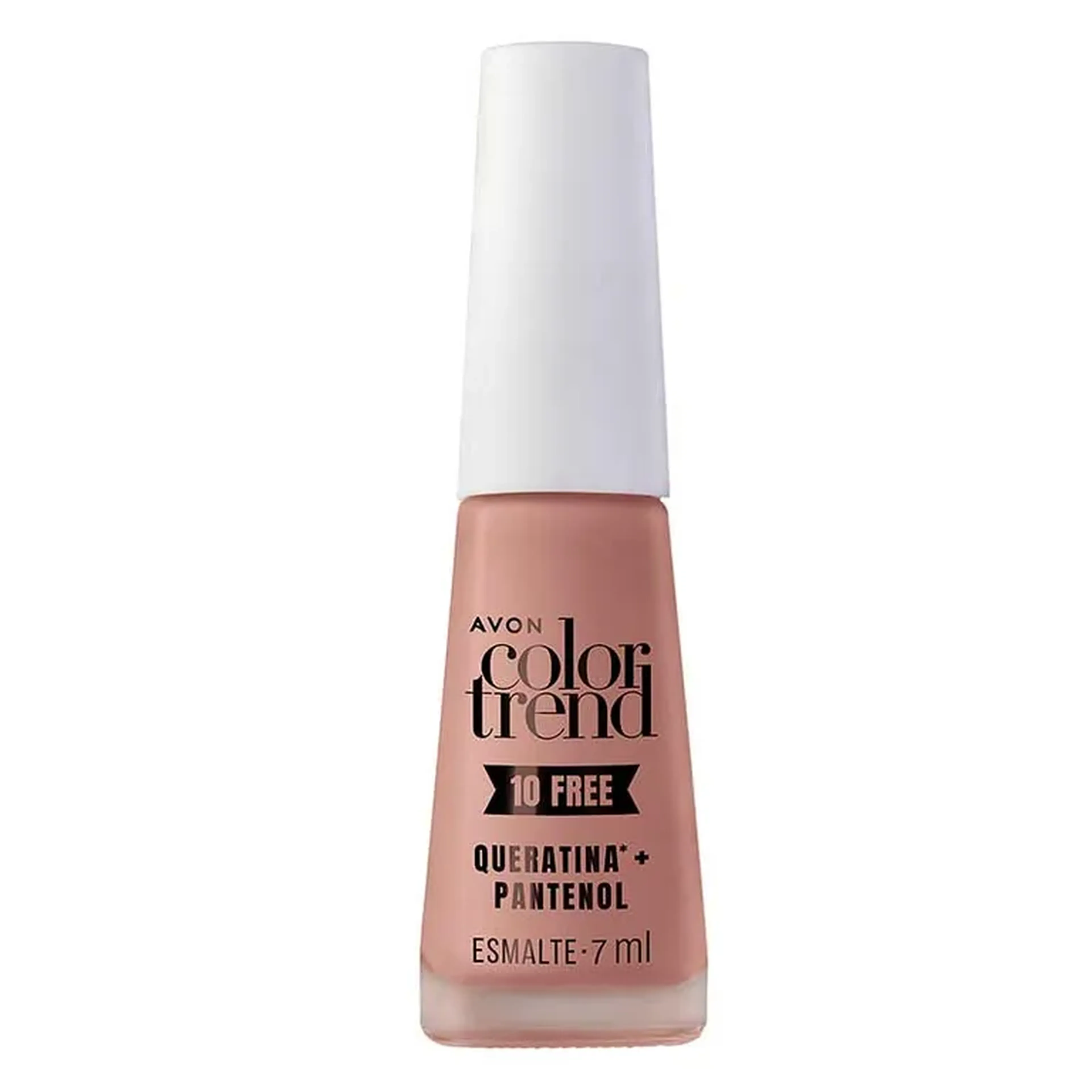 Esmalte 10 Free NUDE ROSA 7ml imagem