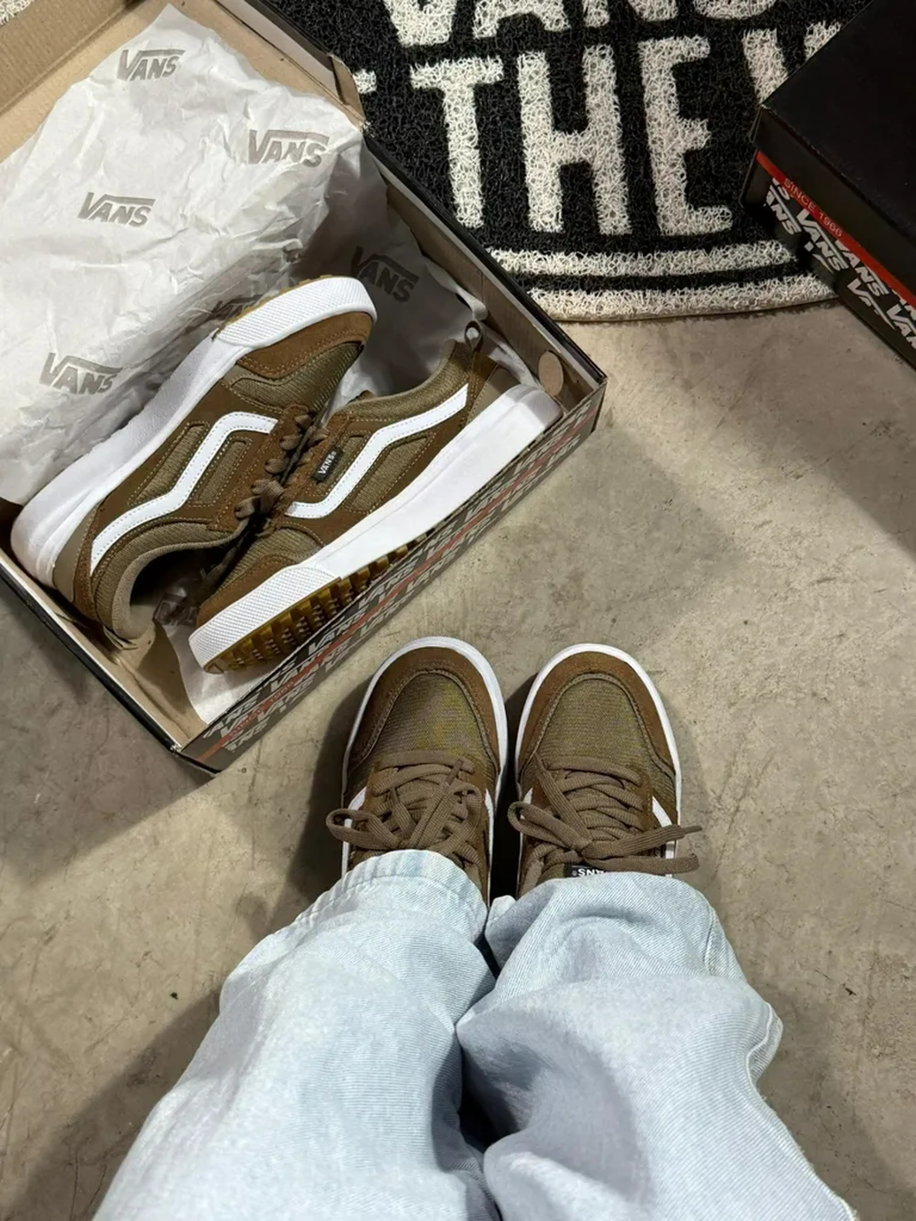 Vans ULTRARANGE 3D - Marrom imagem