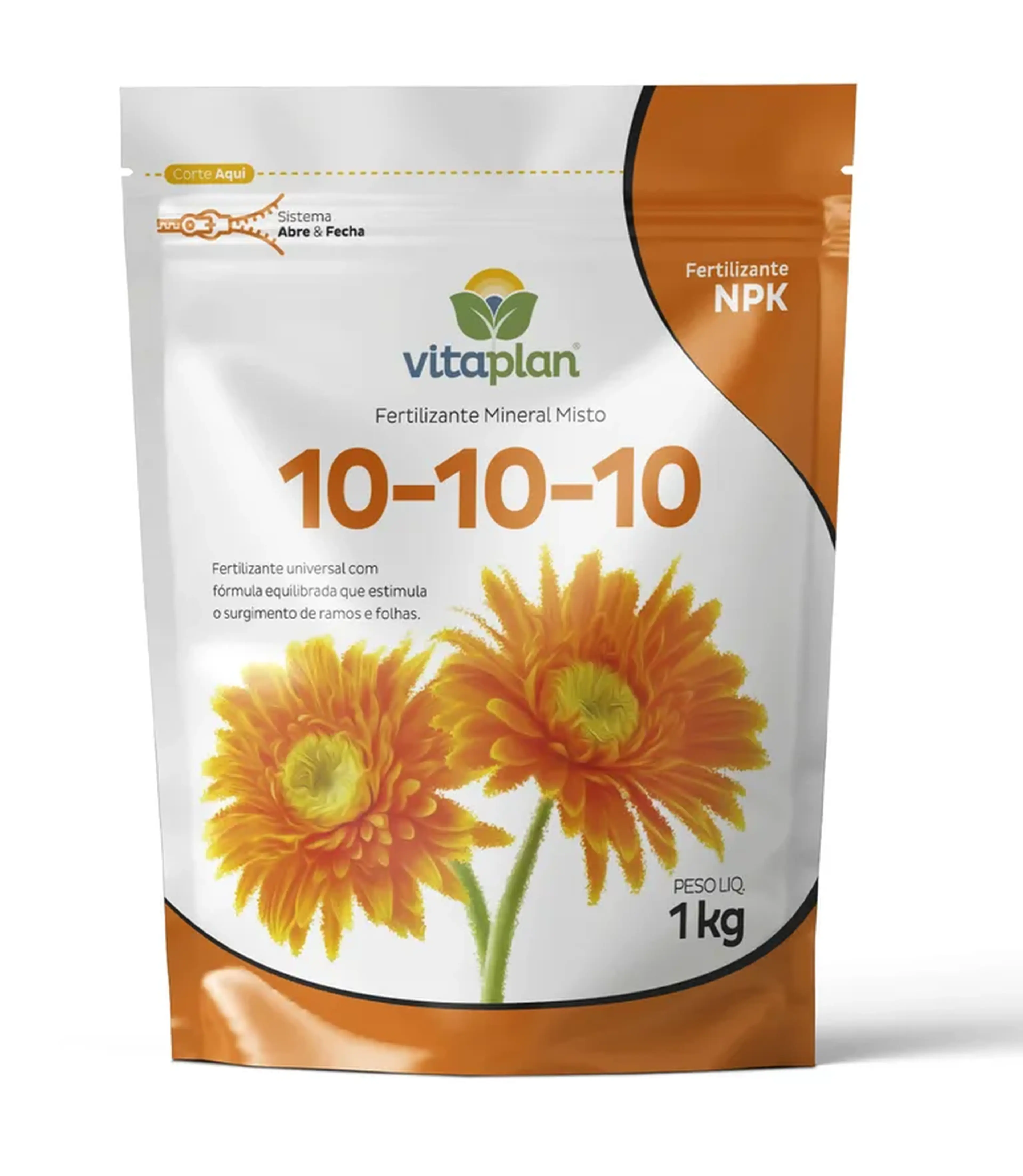 Fertilizante NPK 10-10-10 - 1kg imagem