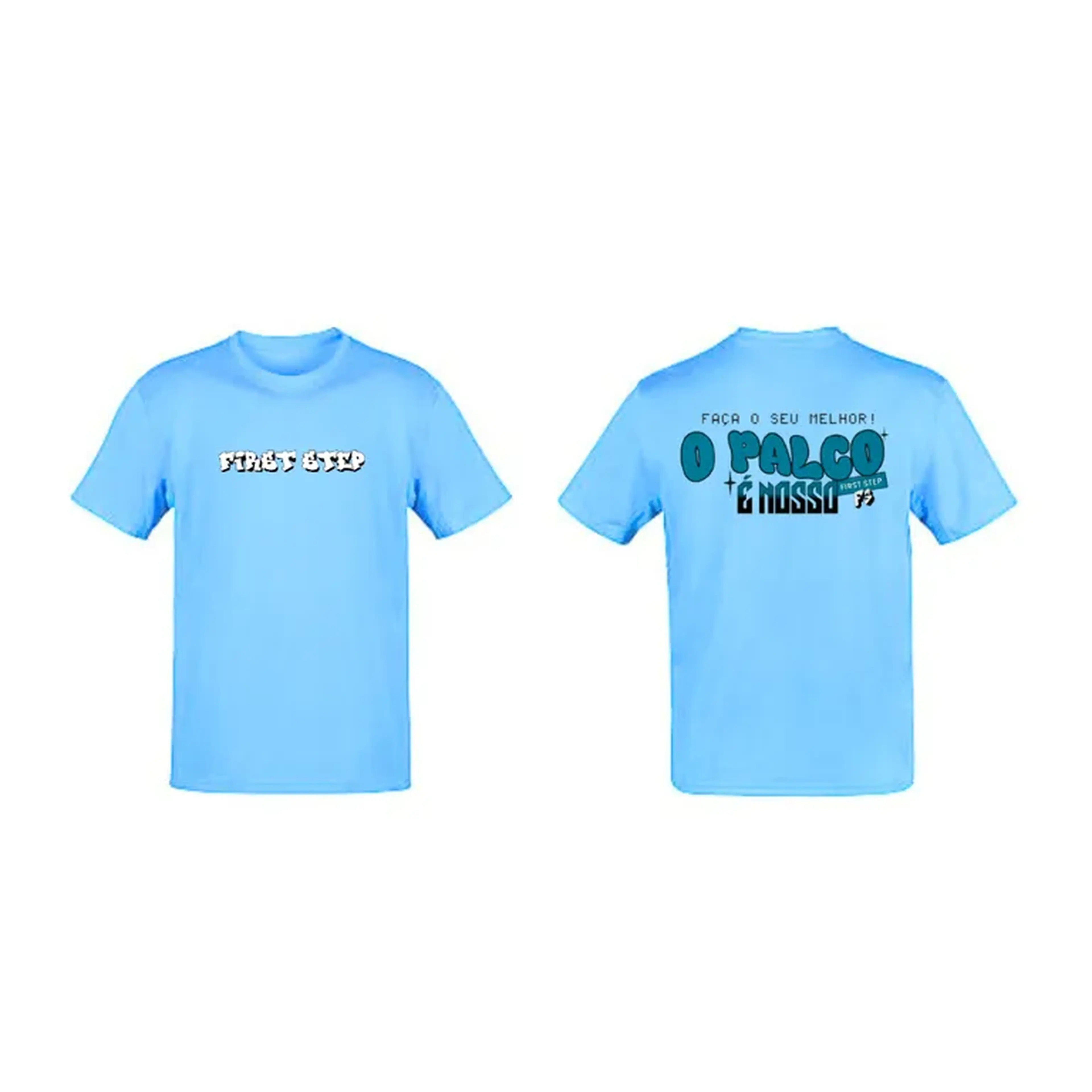 Camiseta AZUL do 10 ao GG imagem
