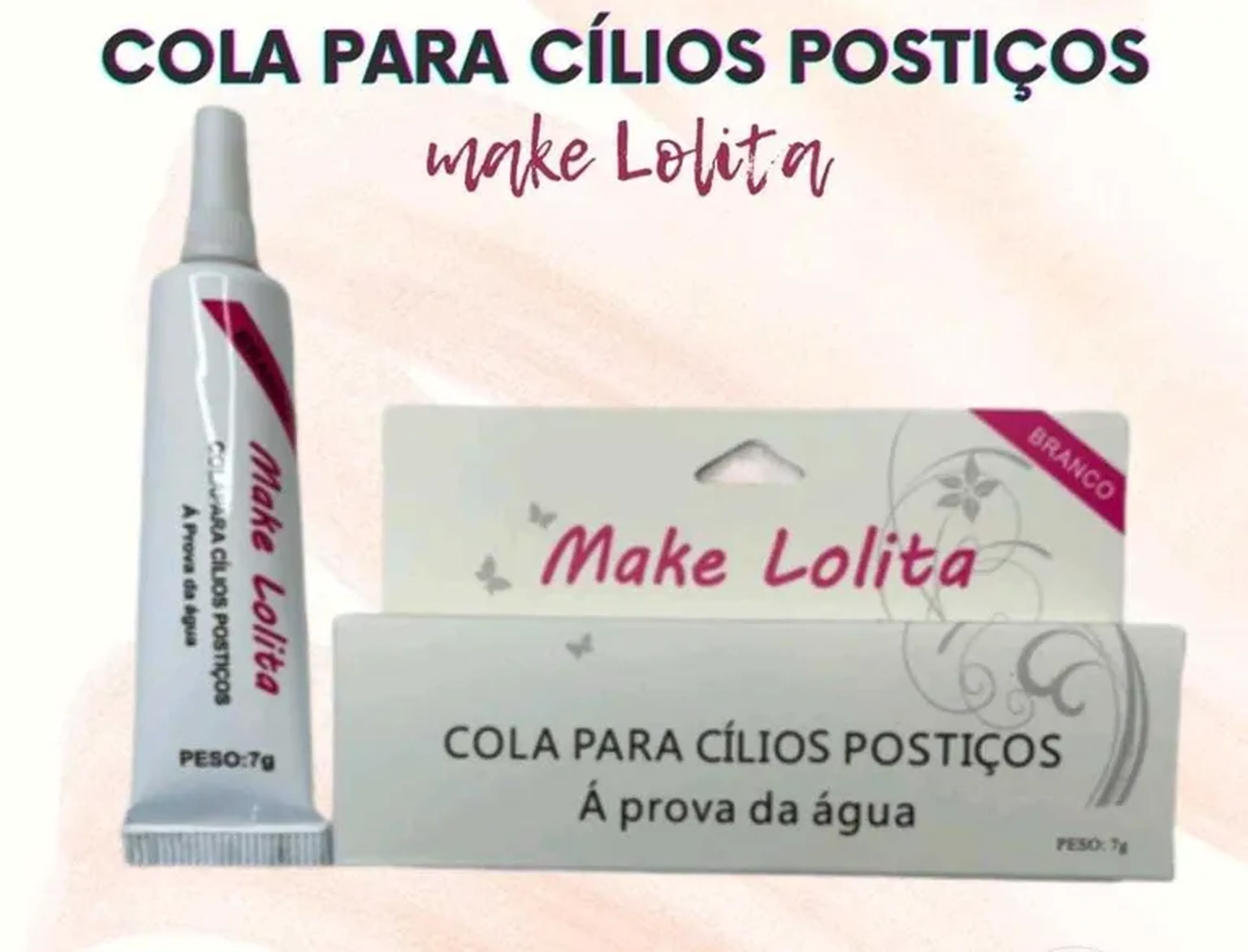Cola para Cílios Postiços Make Lolita imagem
