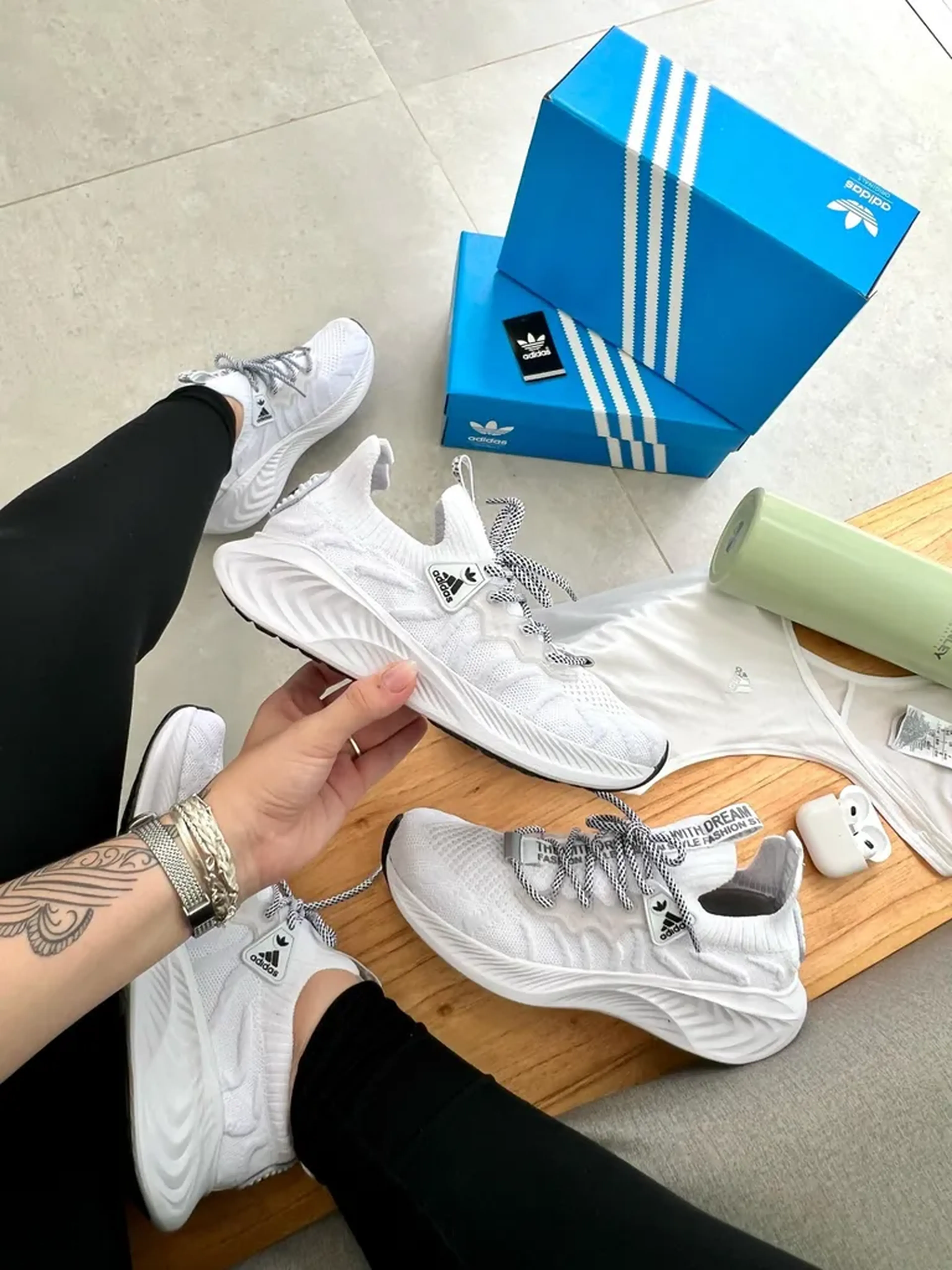 Tênis Adidas Sport Knit imagem