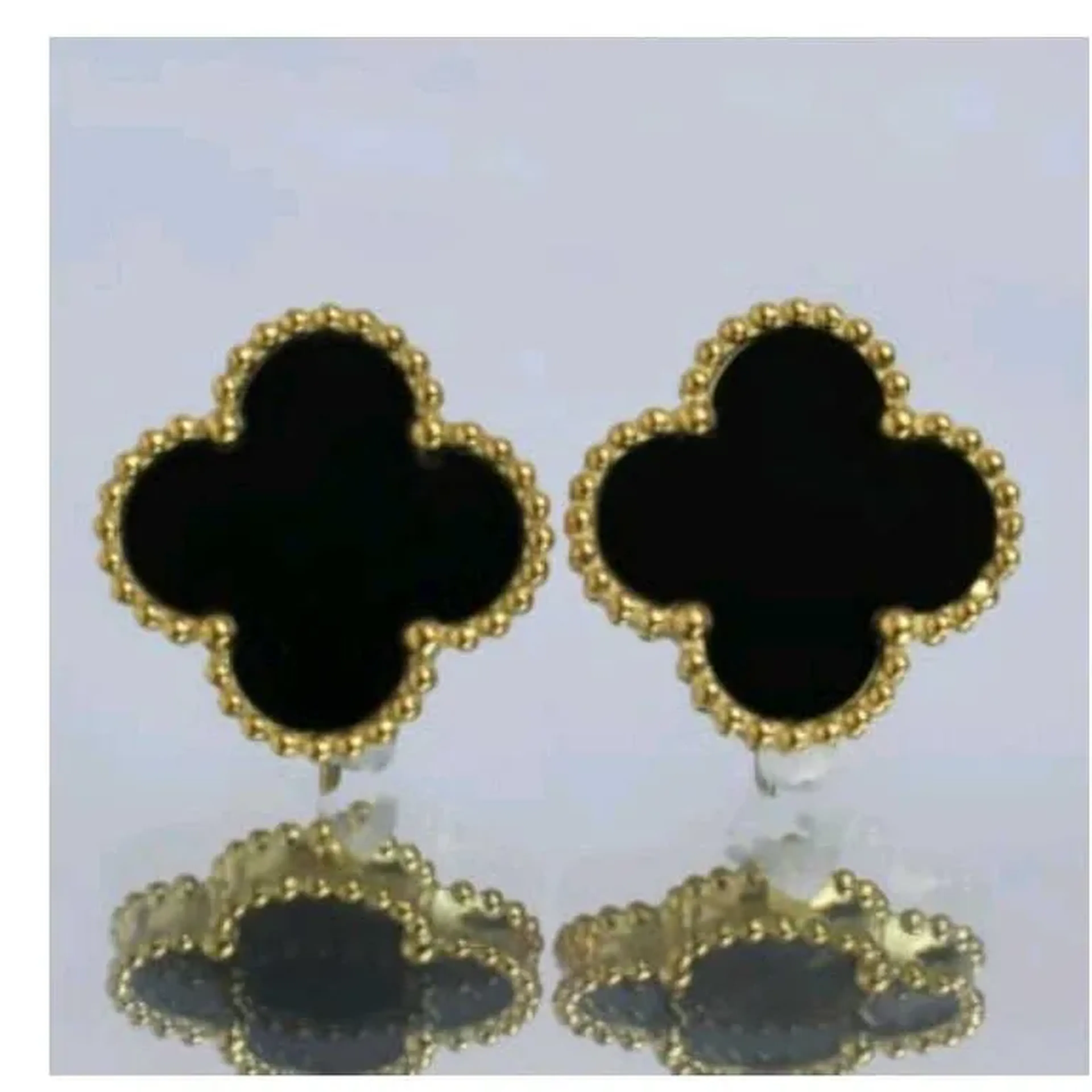 Conjunto de trevo preto ultraion premium imagem