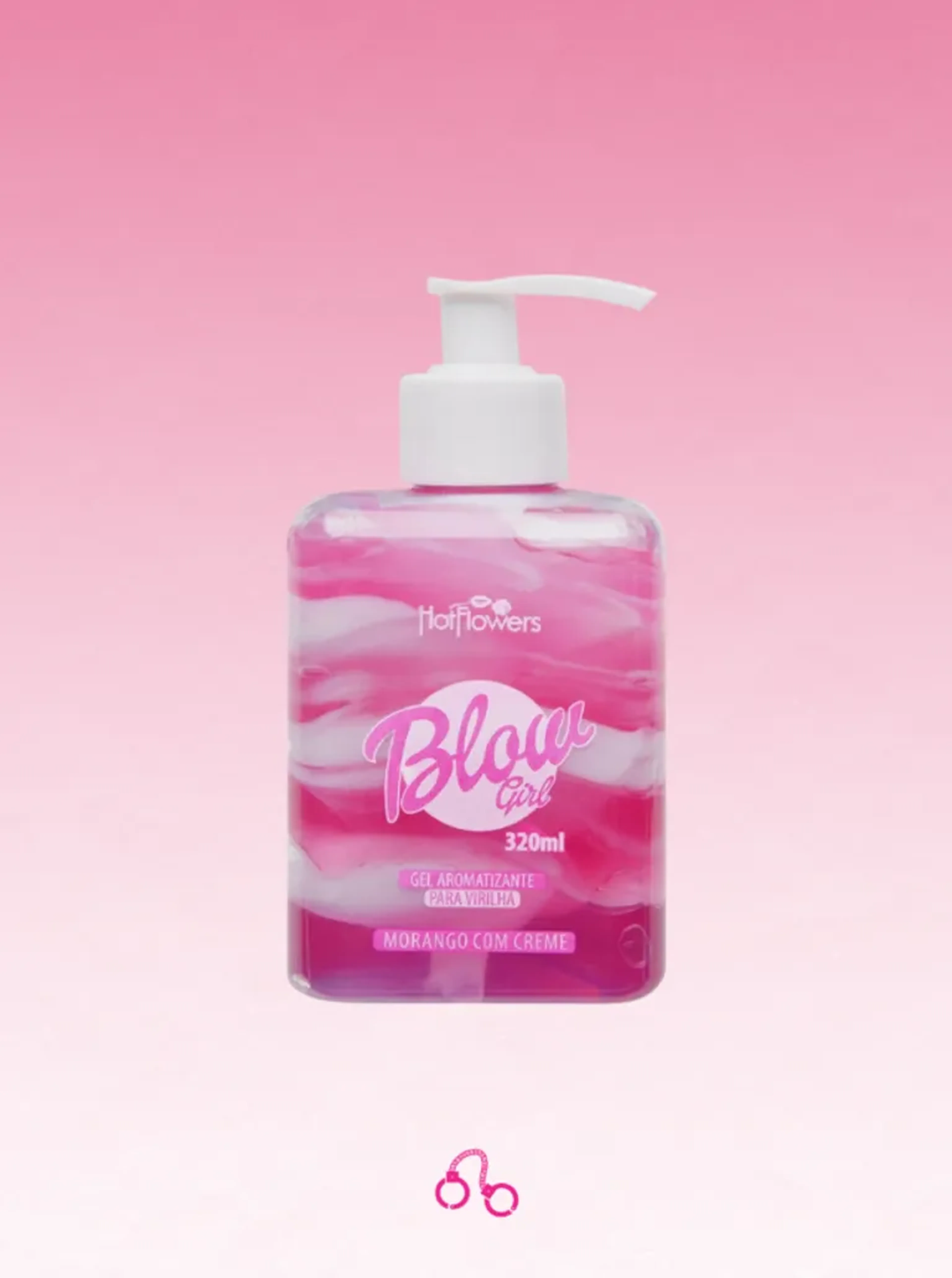Gel Hidratante e aromatizante para virilha imagem