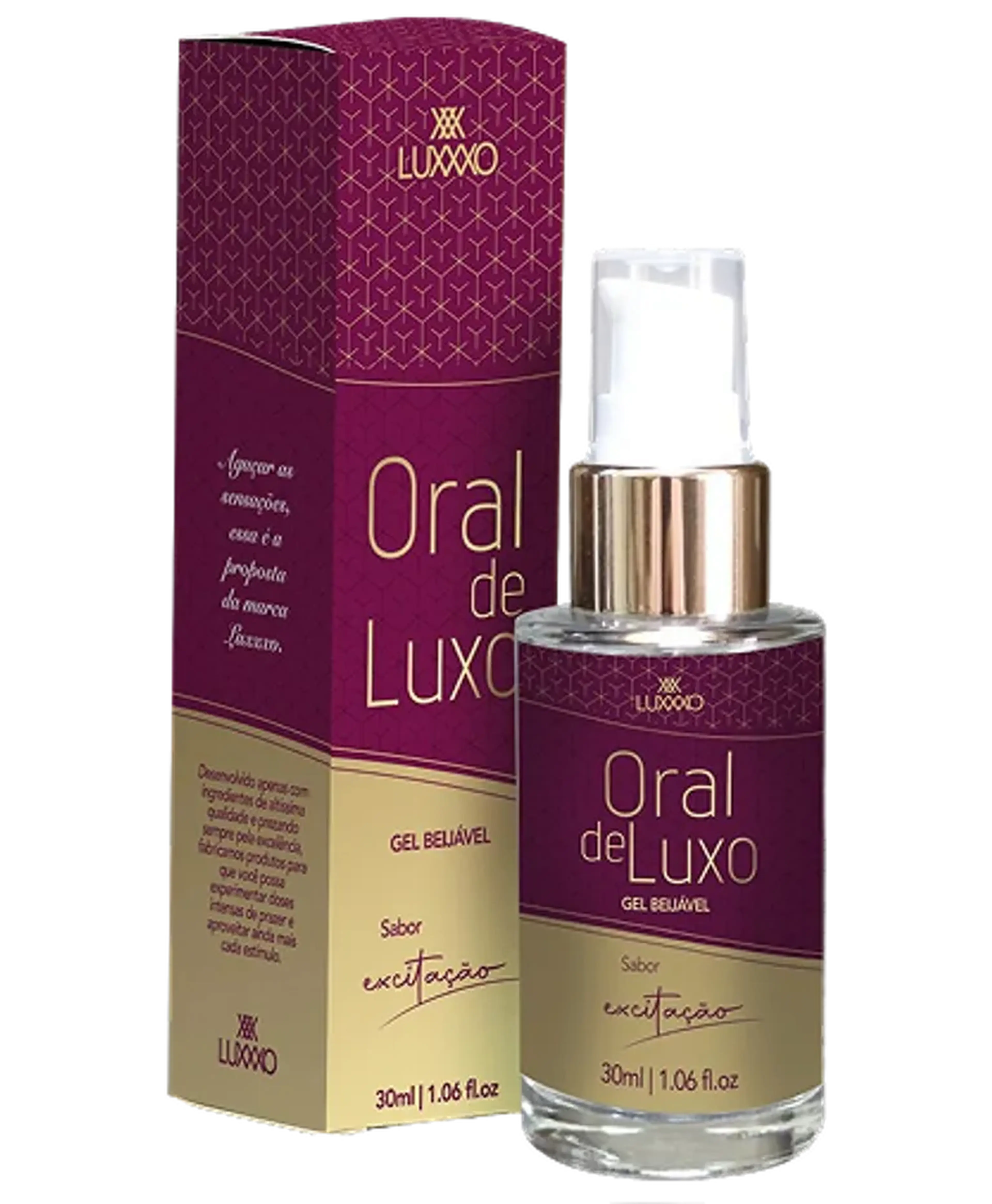 Gel Térmico Beijável Luxxxo 30gr imagem