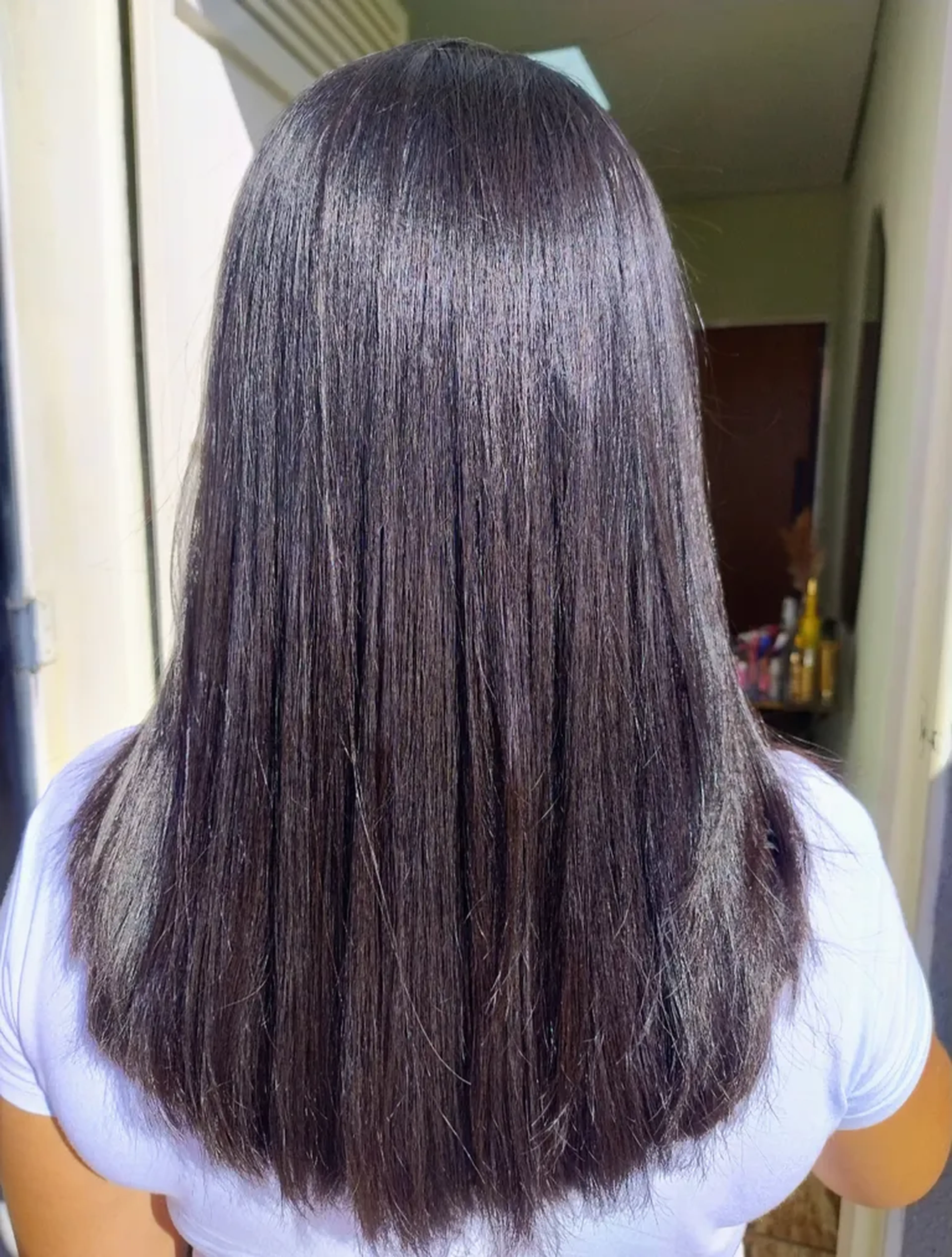 Progressiva Cabelo Médio imagem