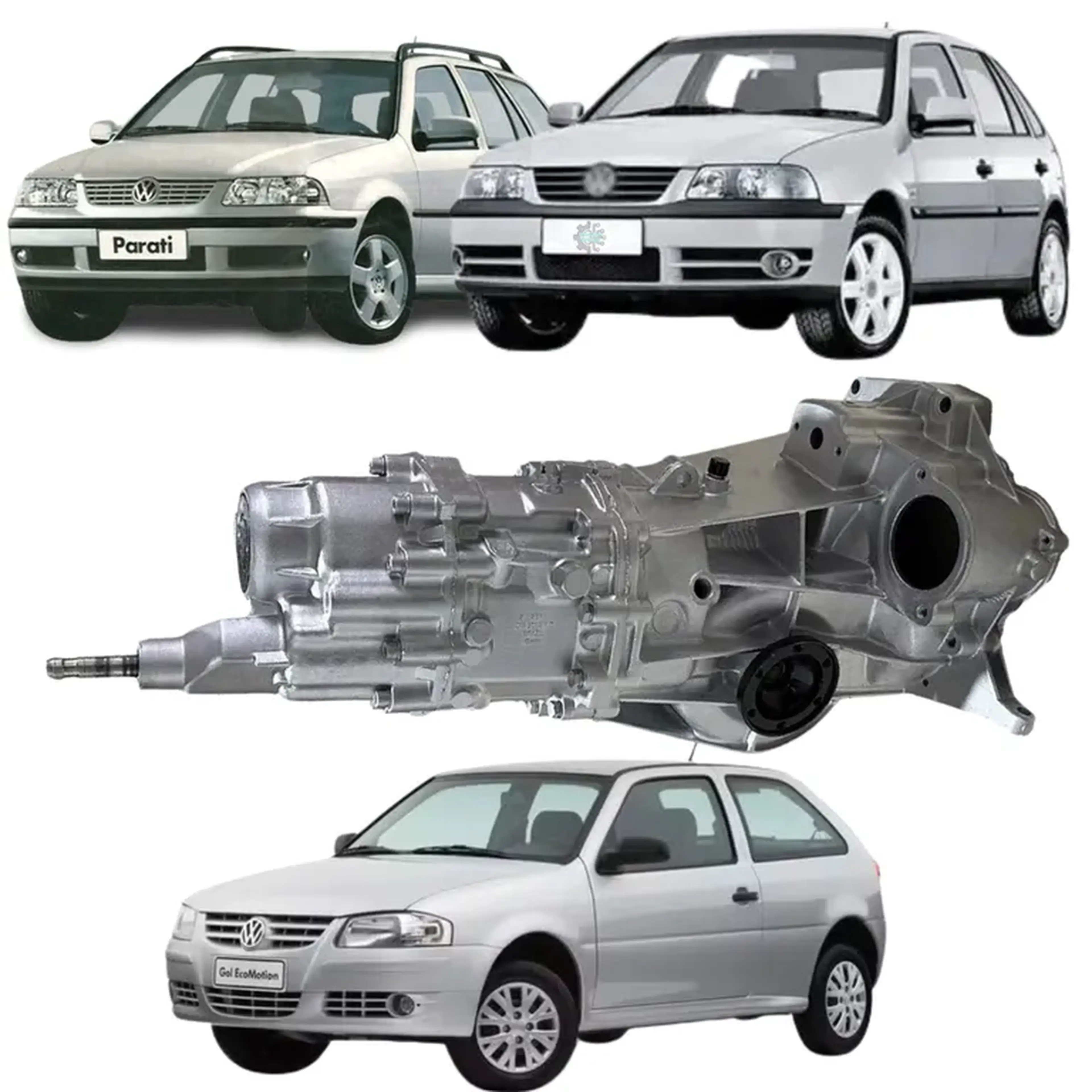 Câmbio MI AT 1.0 VOLKSWAGEN 1999 a 2005 imagem