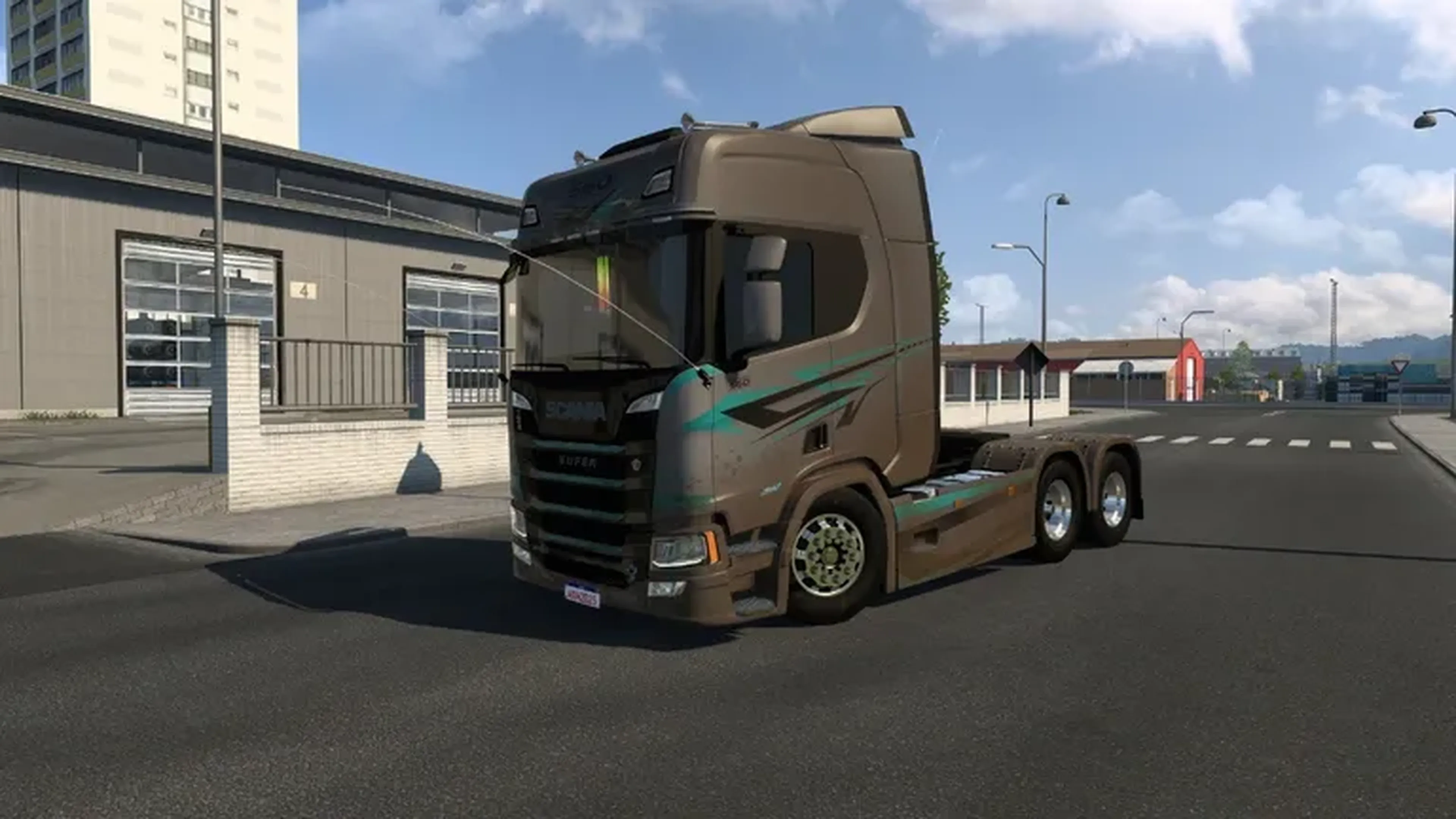 Scania ntg super imagem
