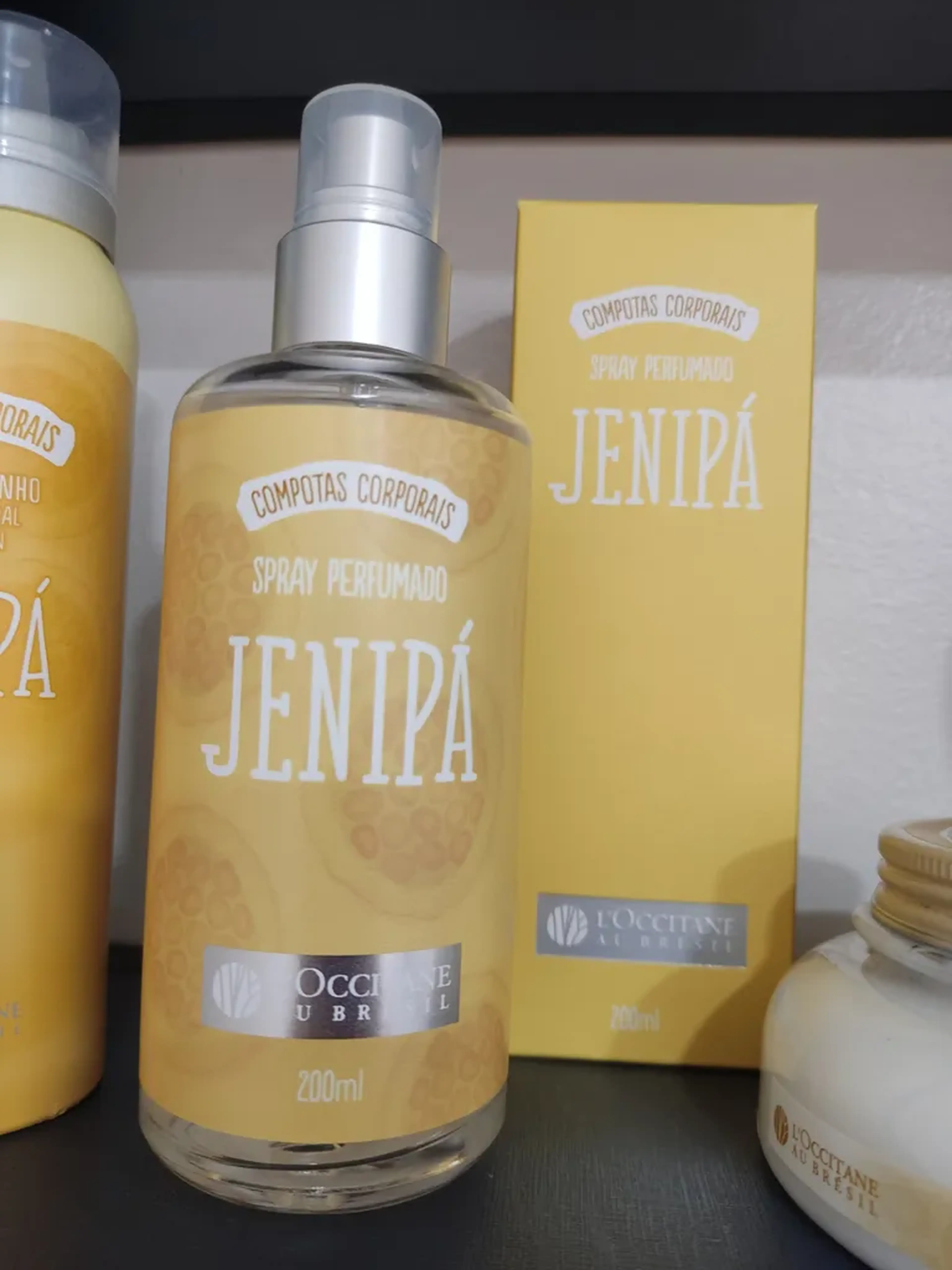 Spray perfumado Jenipá 200ml imagem