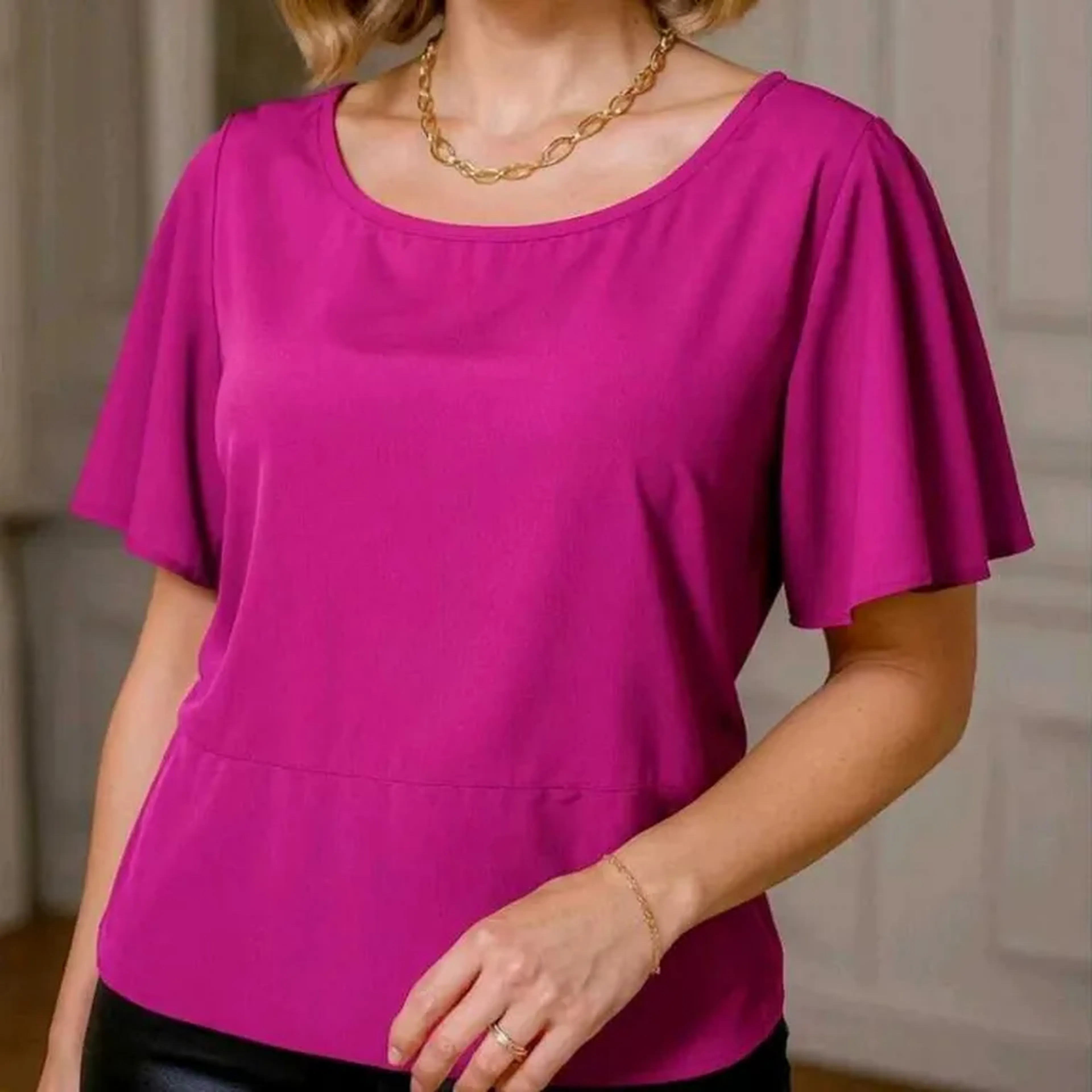 Blusa Viscose imagem