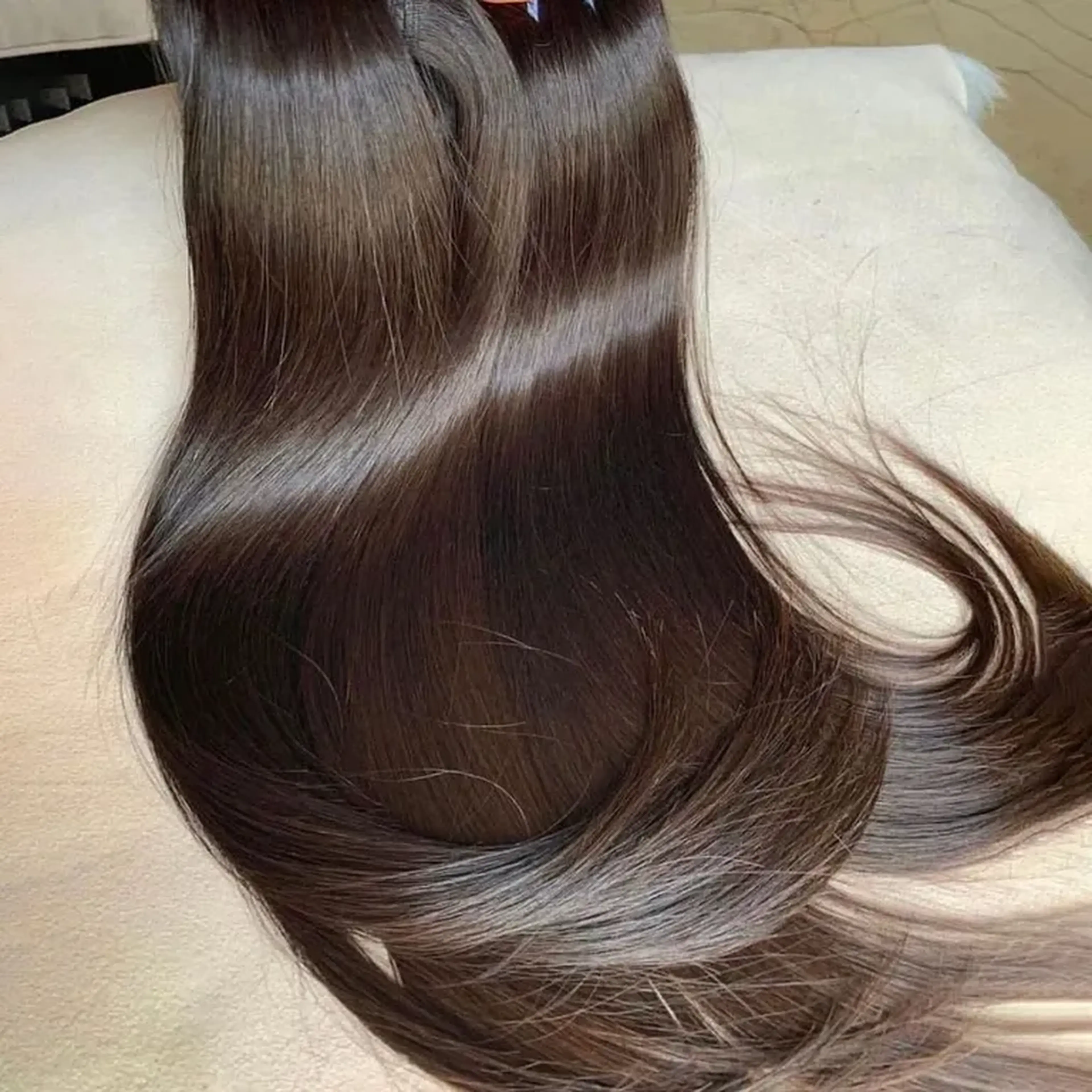 Cabelo humano viatinã doublé imagem