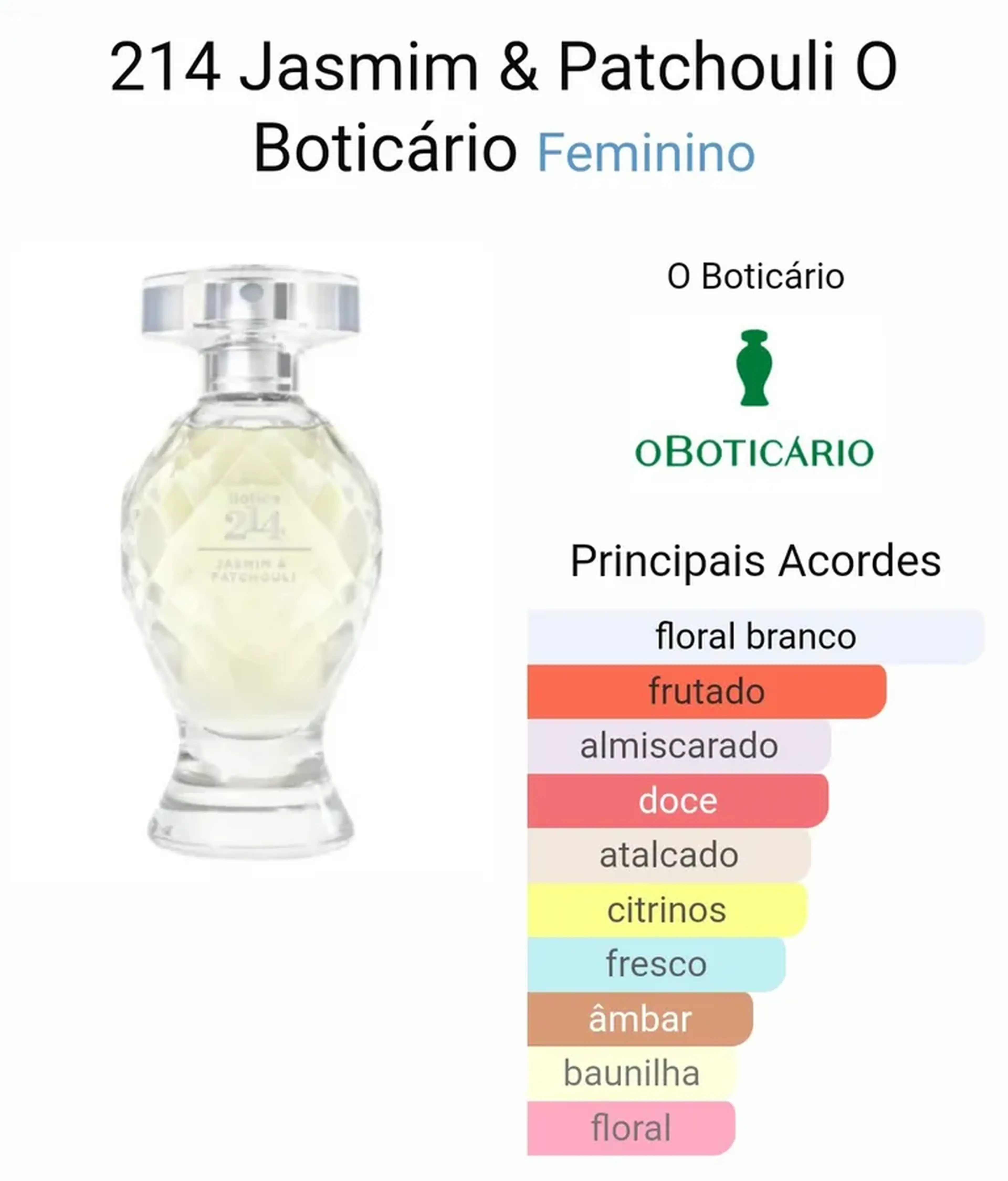 JASMIM E PATCHOULI imagem