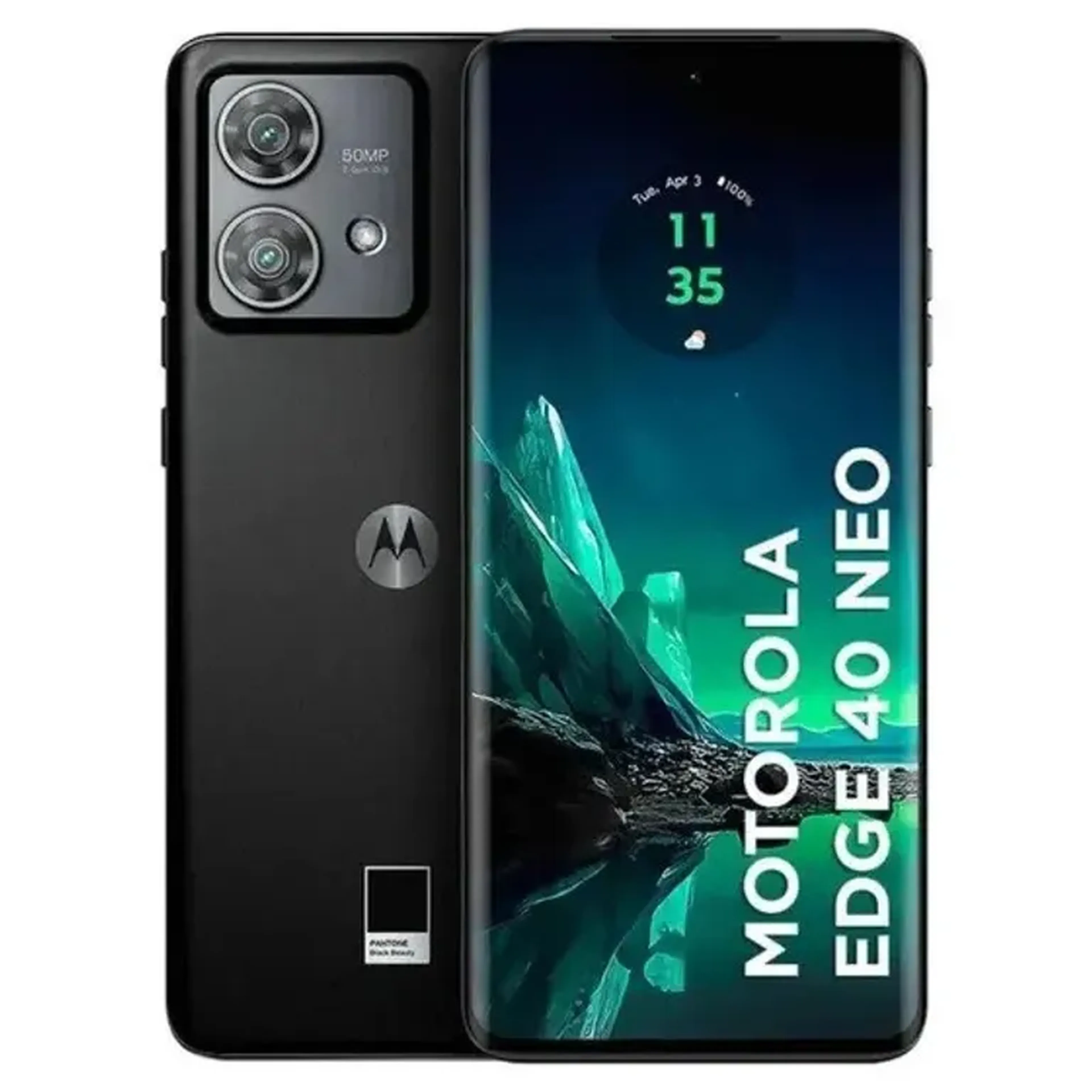 Motorola Edge 40 Neo 5G 256 GB Black imagem