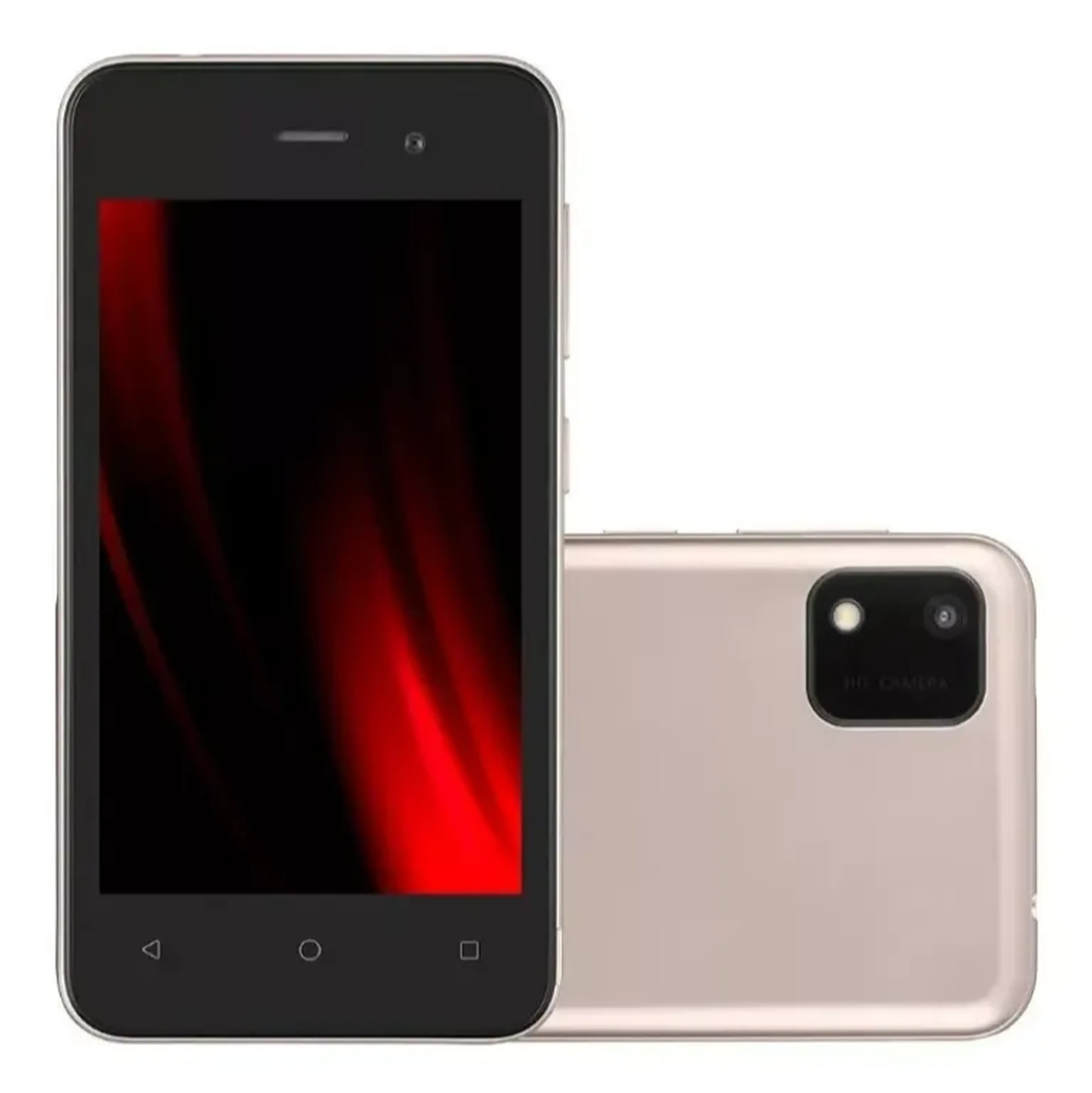 Celular Multilaser E 2 Dourado imagem