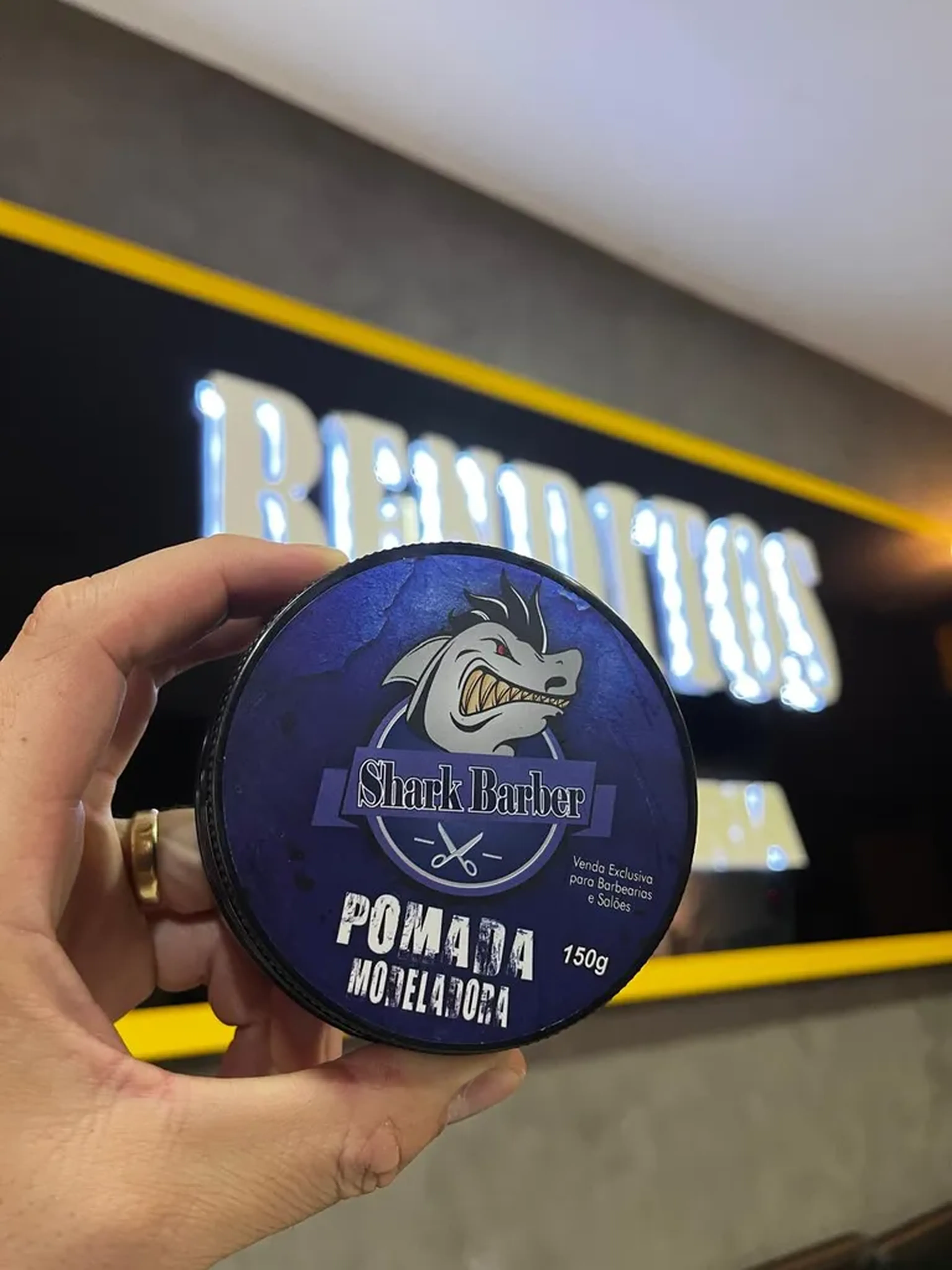 Pomada modeladora Incolor 150g imagem
