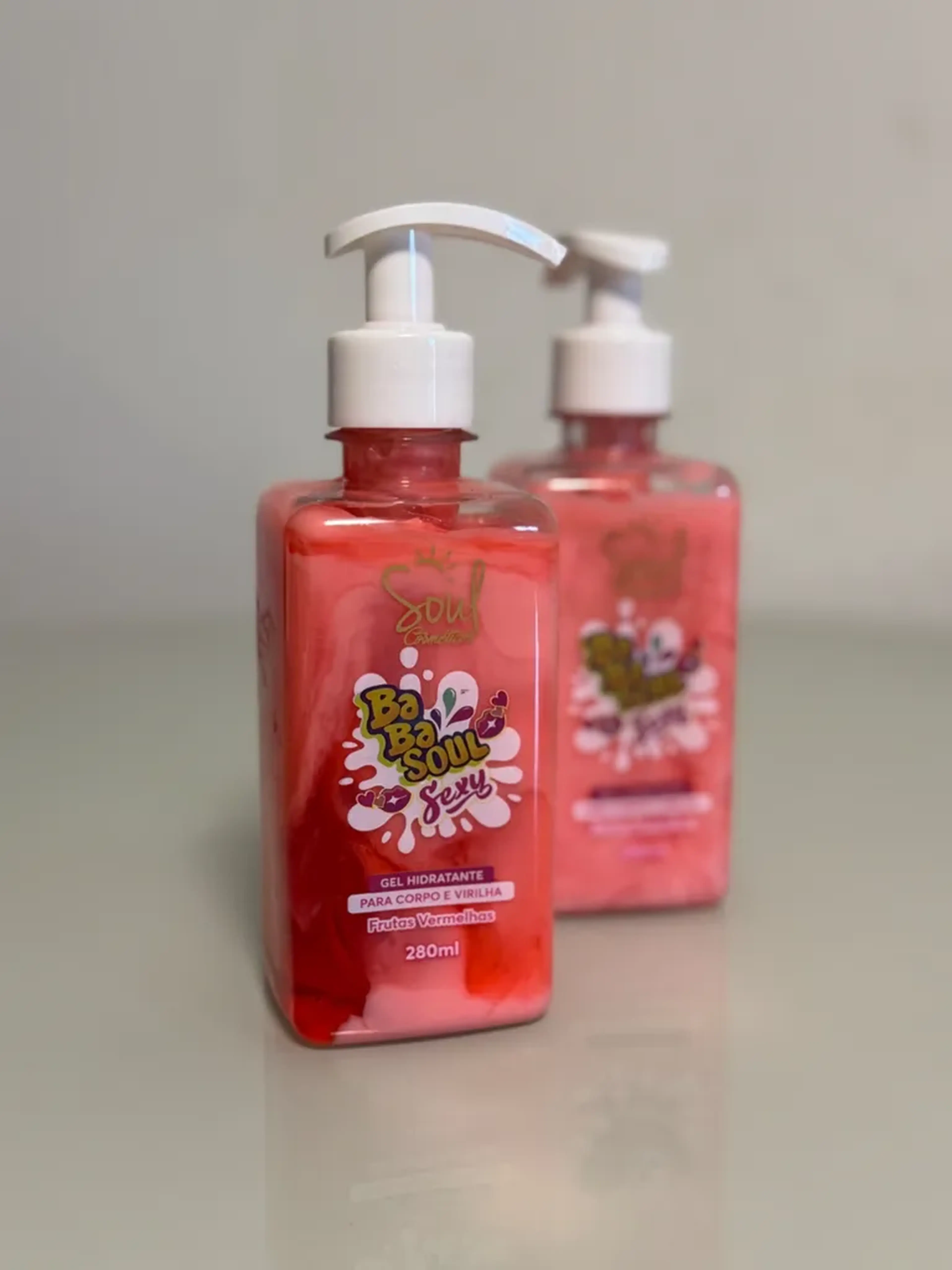 GEL HIDRATANTE • FRUTAS VERMELHAS imagem