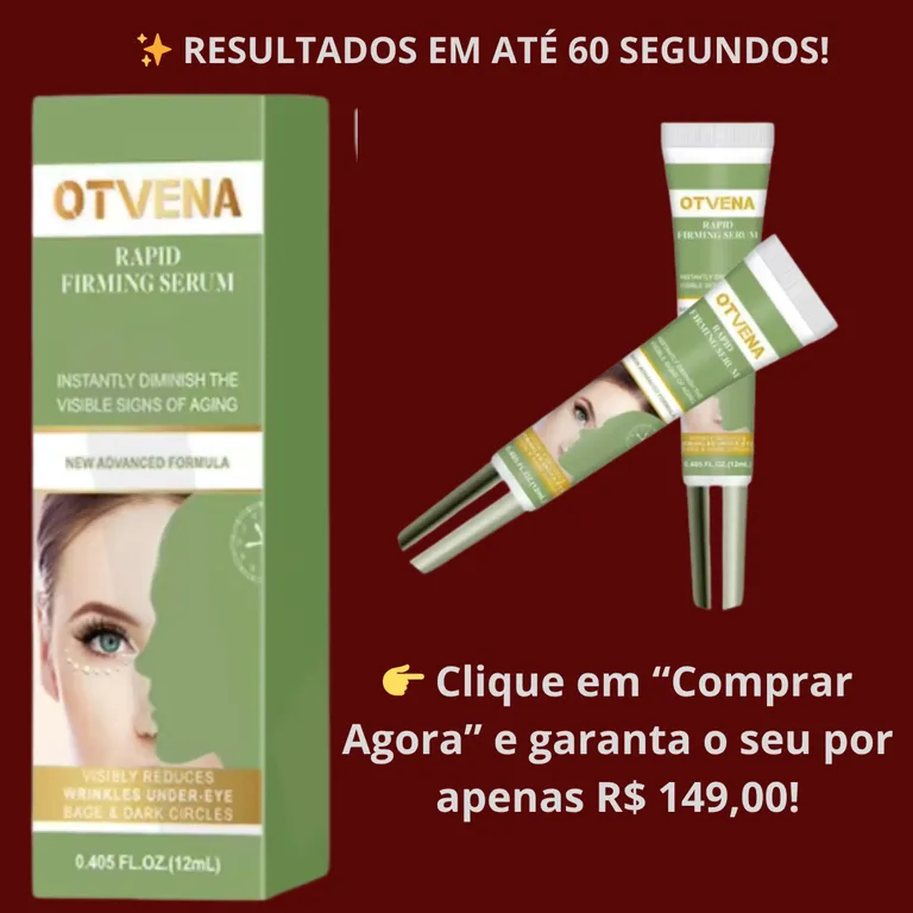 OTVENA Rapid Firming Eye Cream imagem