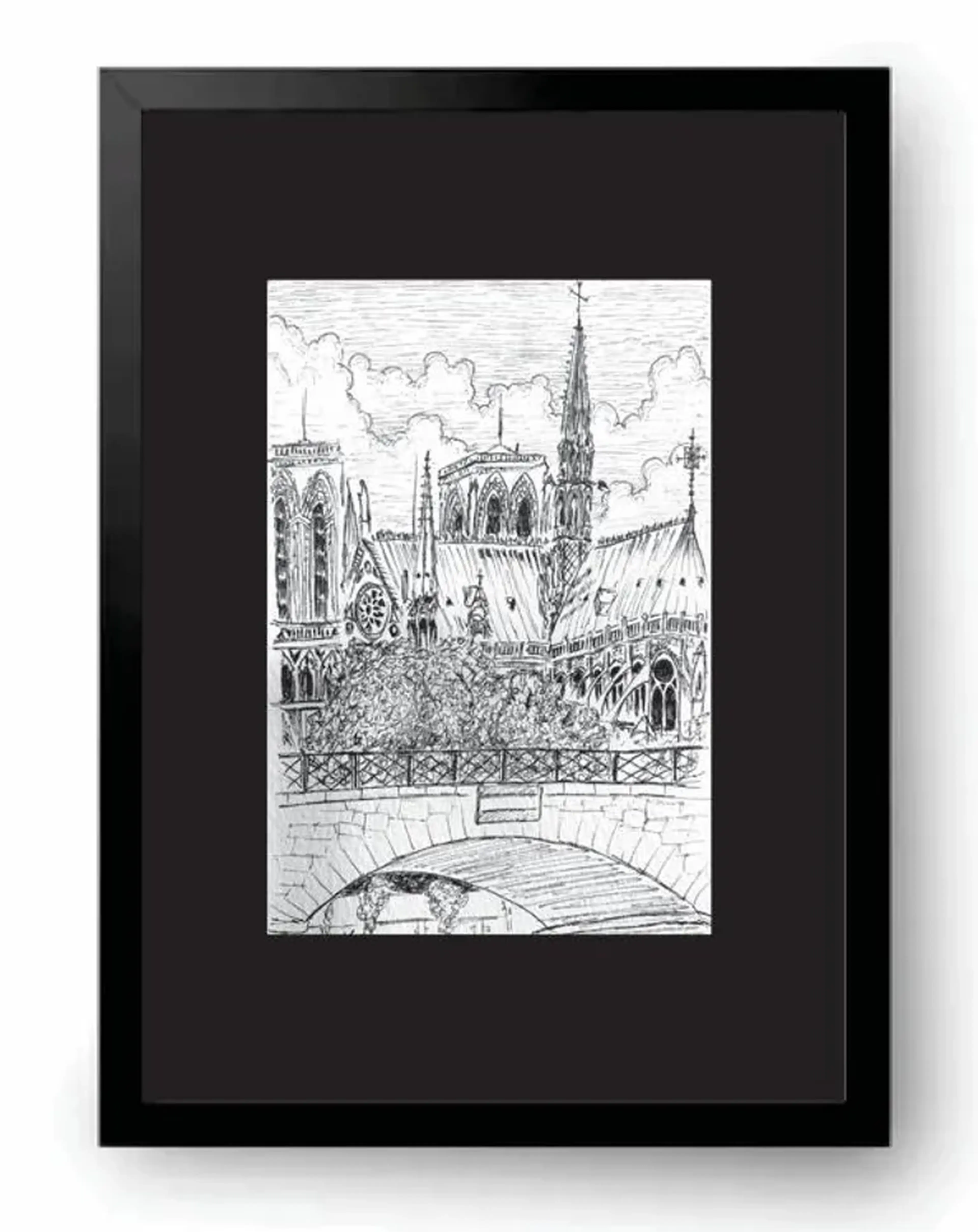 Notredame - 33cm x 24cm imagem