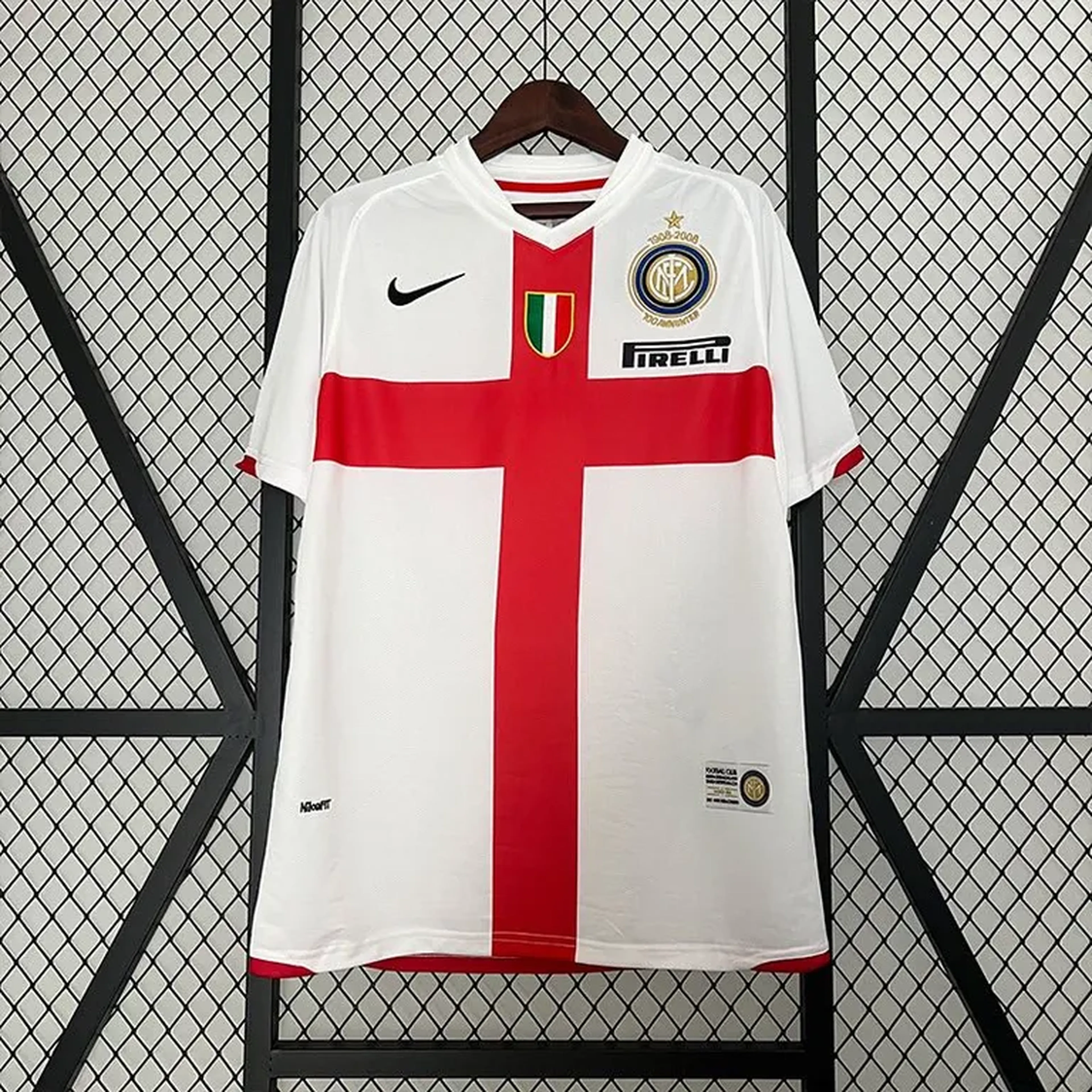 Camiseta Retrô Inter de Milão 07 08 imagem