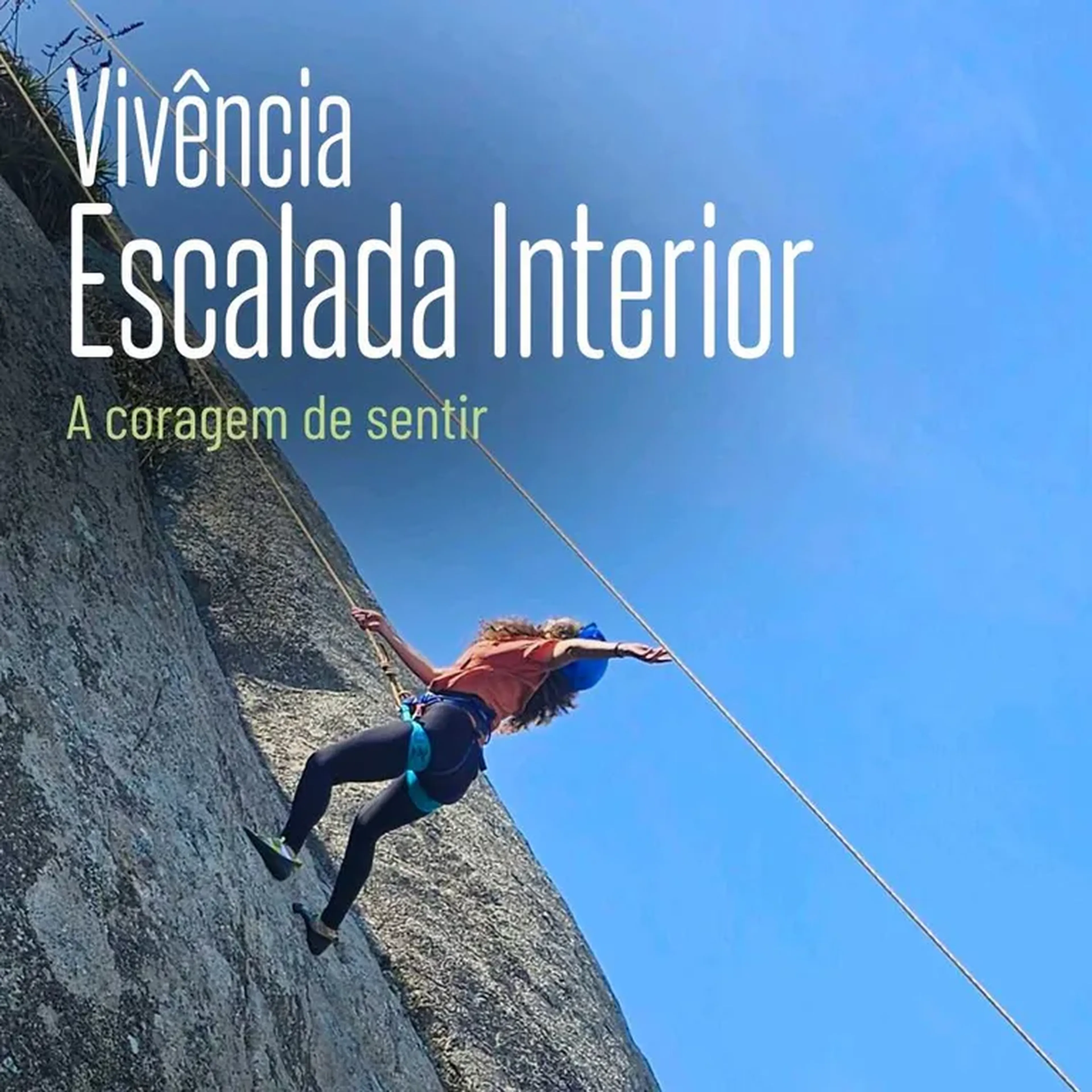 Vivência Escalada Interior imagem