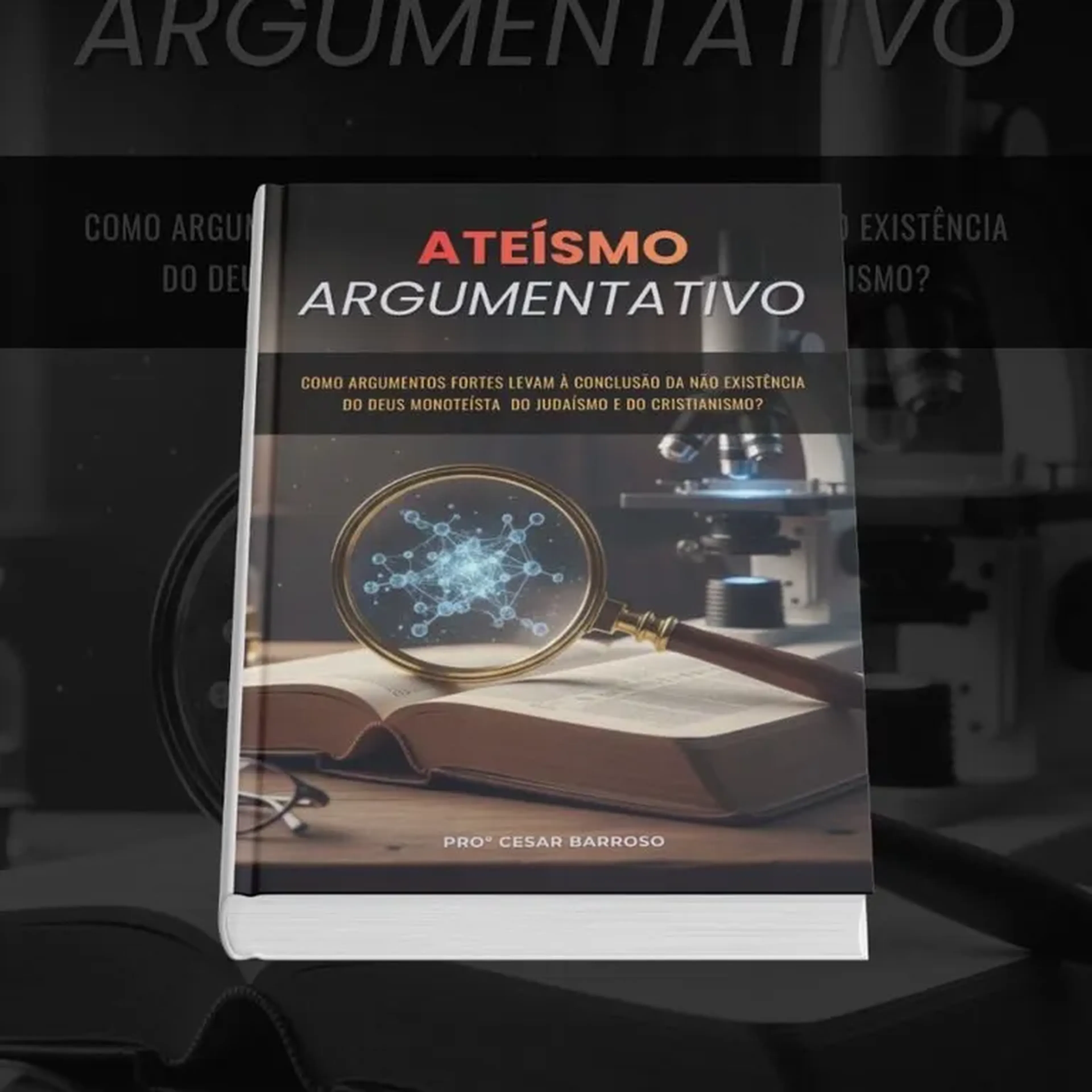 LIVRO ATEÍSMO ARGUMENTATIVO imagem