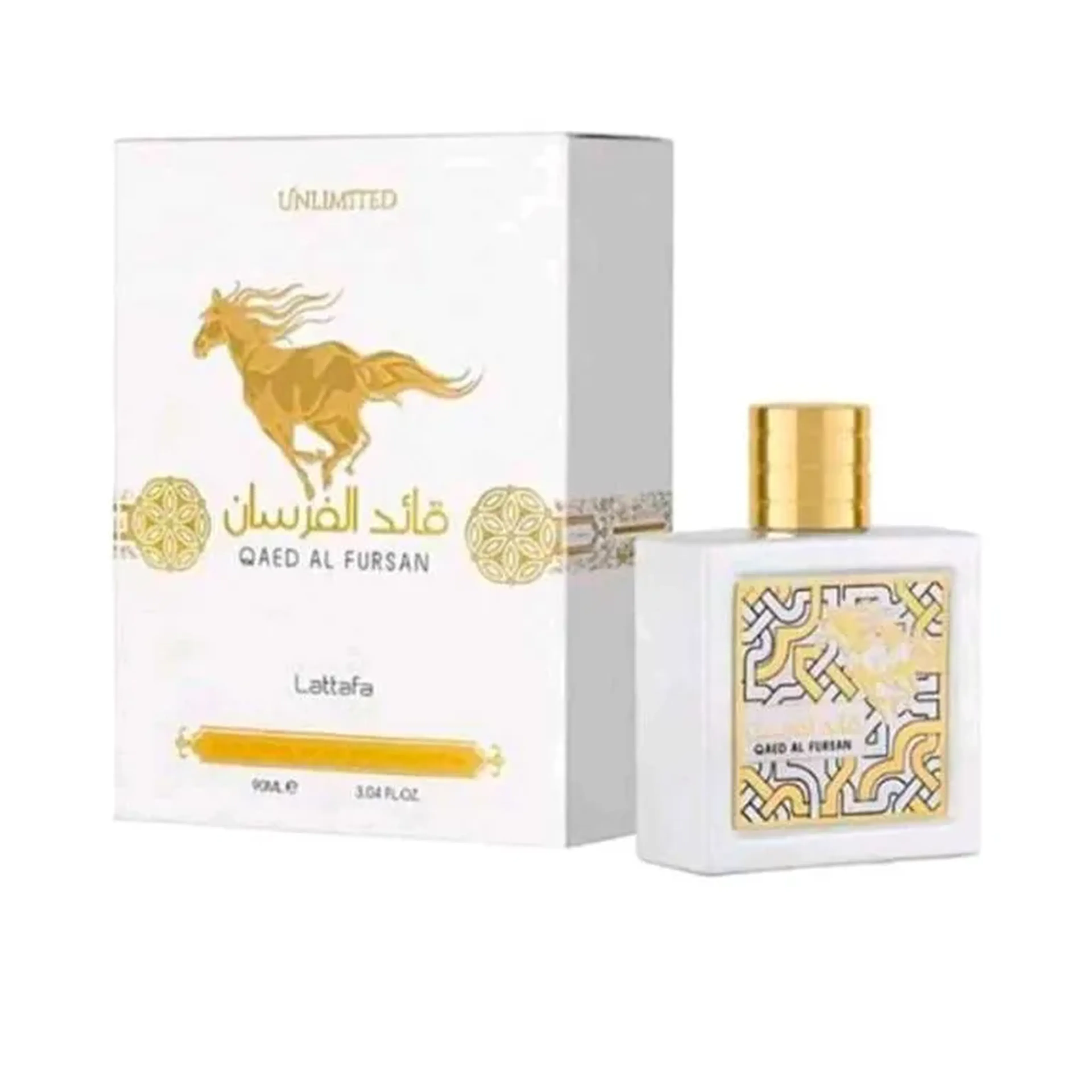 Qaed Al Fursan Unlimited 90ml imagem
