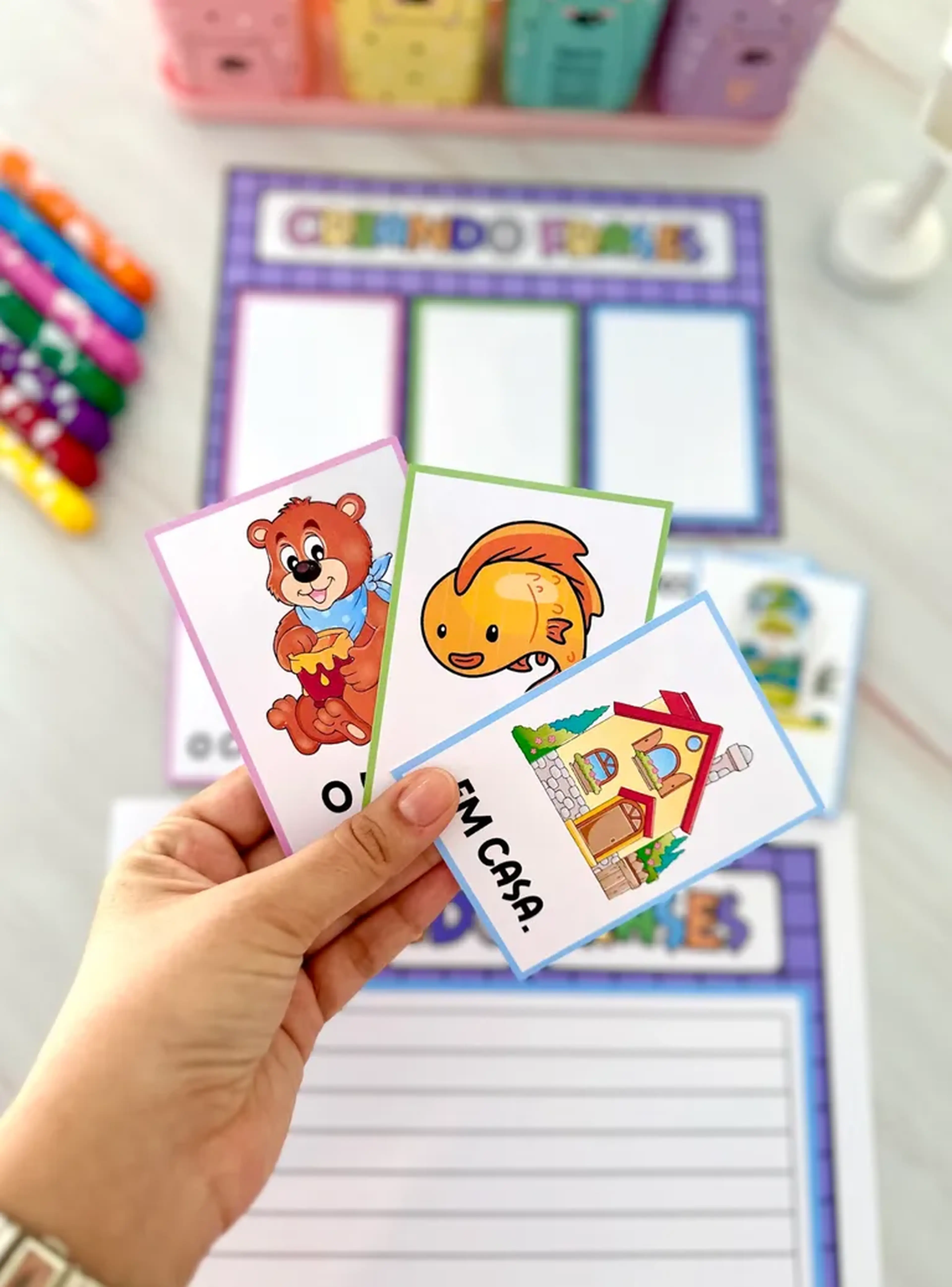 Criando Frases imagem