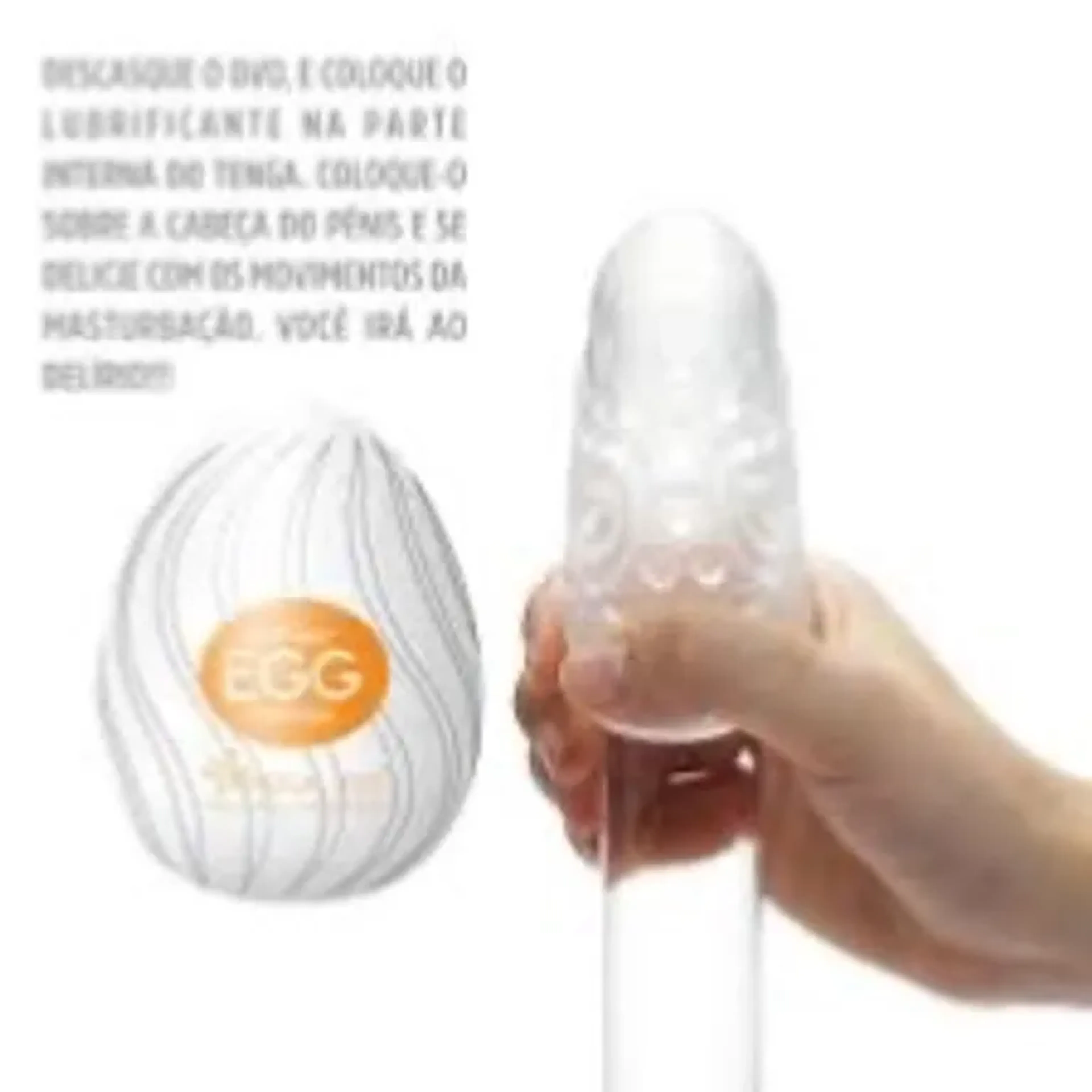 Mastubador egg imagem
