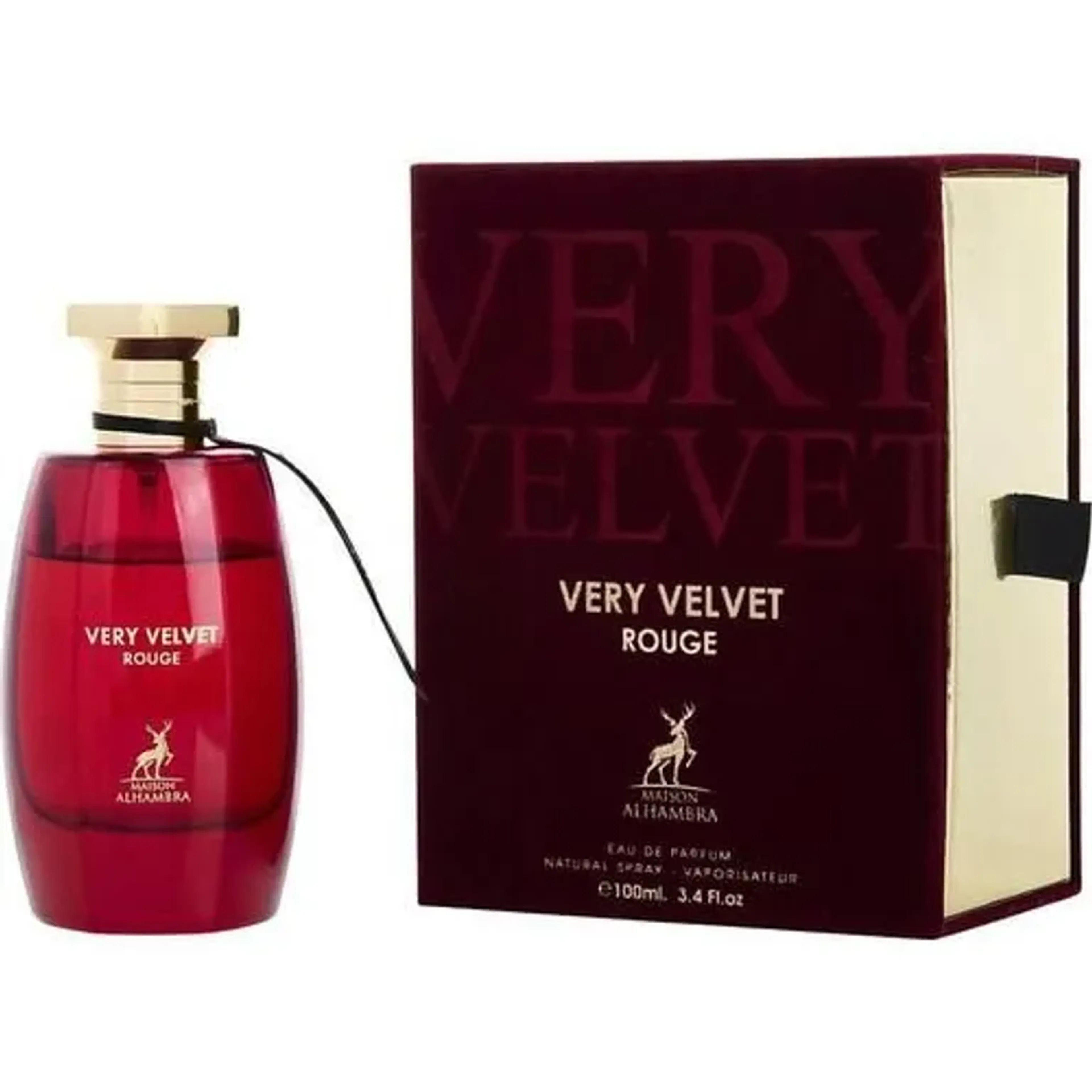 Perfume very velvet rouge -maisom alhambra 100 ml imagem