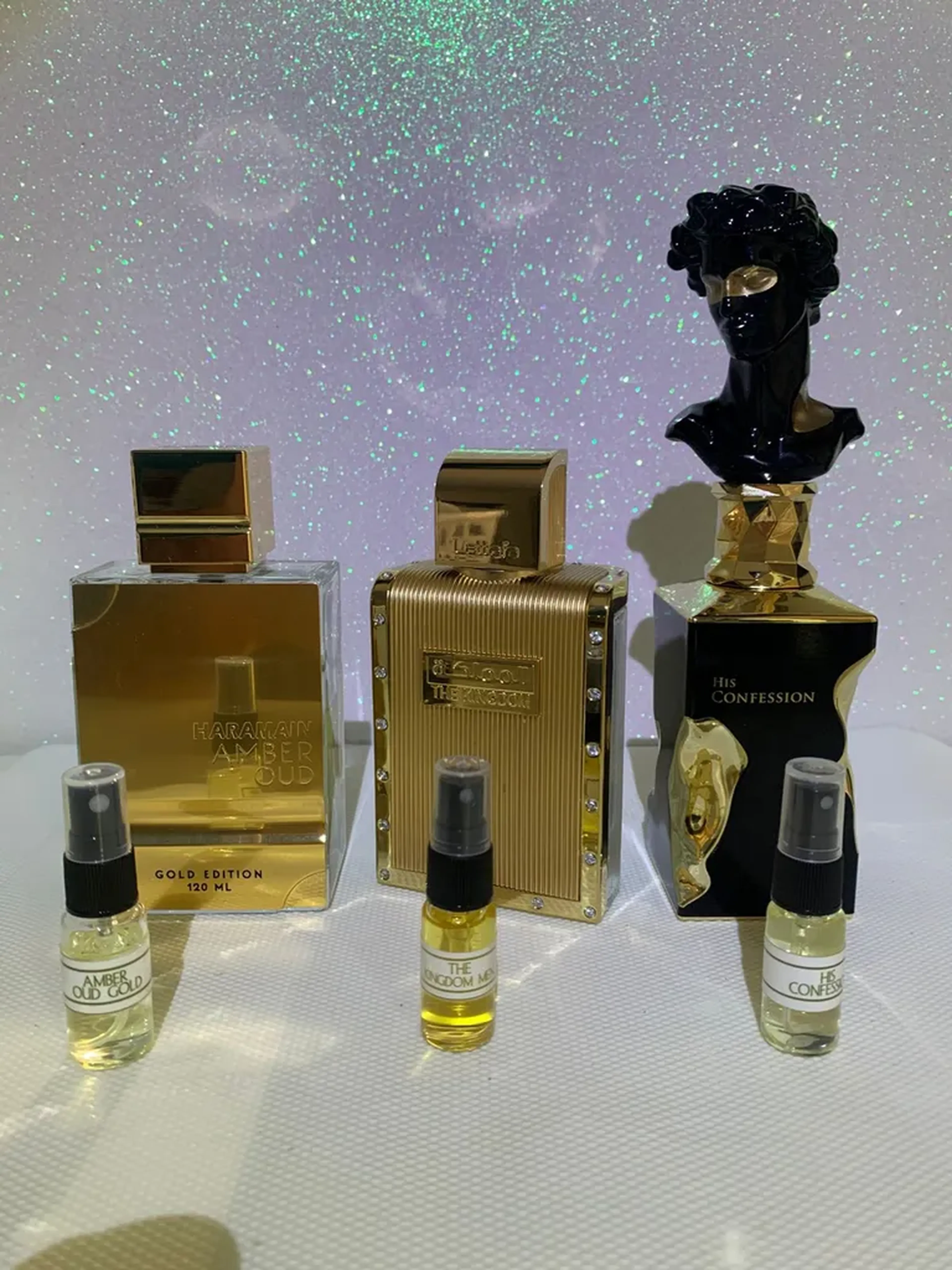 Combo 3- Decants linha luxo-5 ml cada imagem