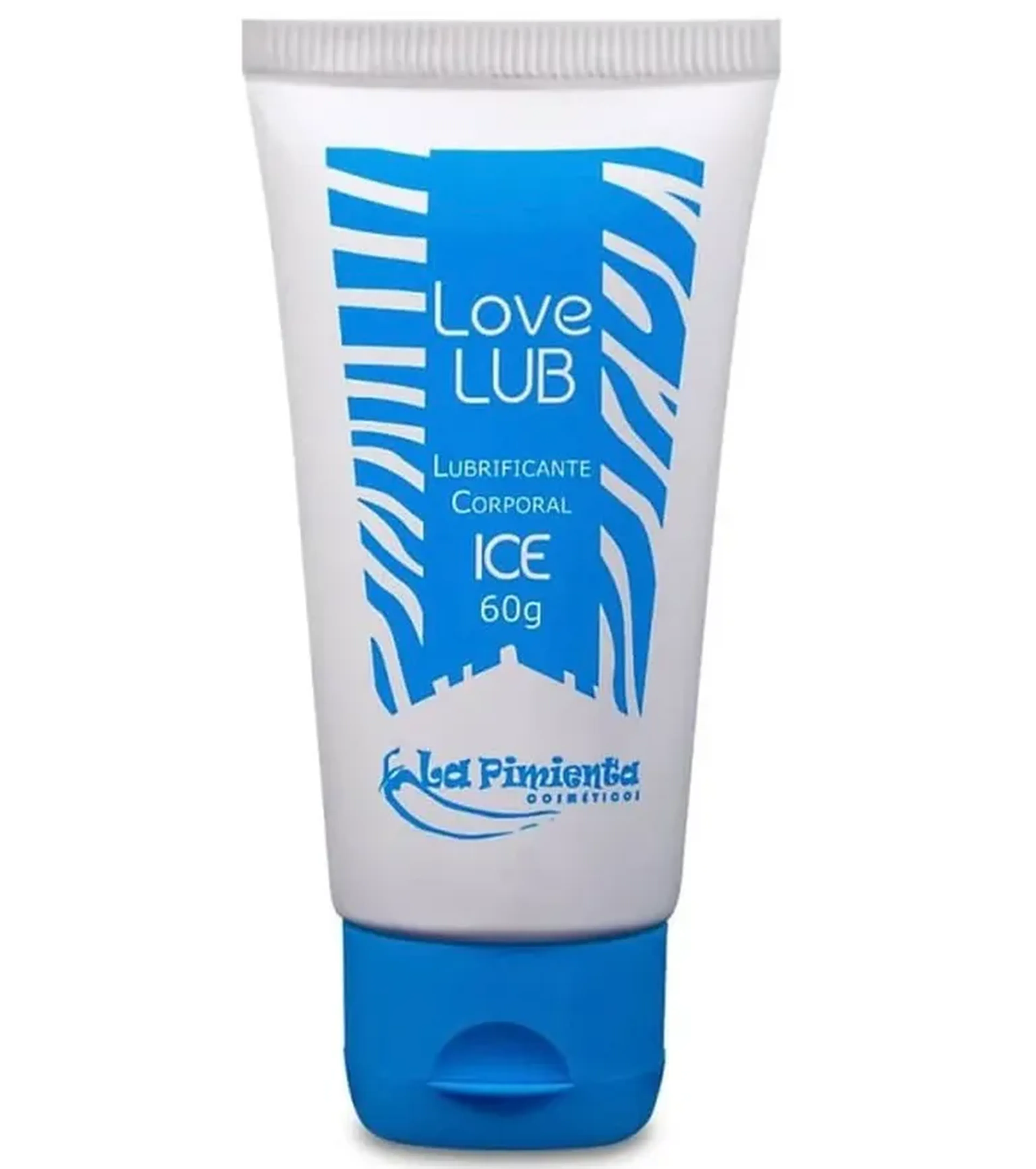 LOVE LUB ICE LUBRIFICANTE CORPORAL 60G LA PIMIENTA imagem