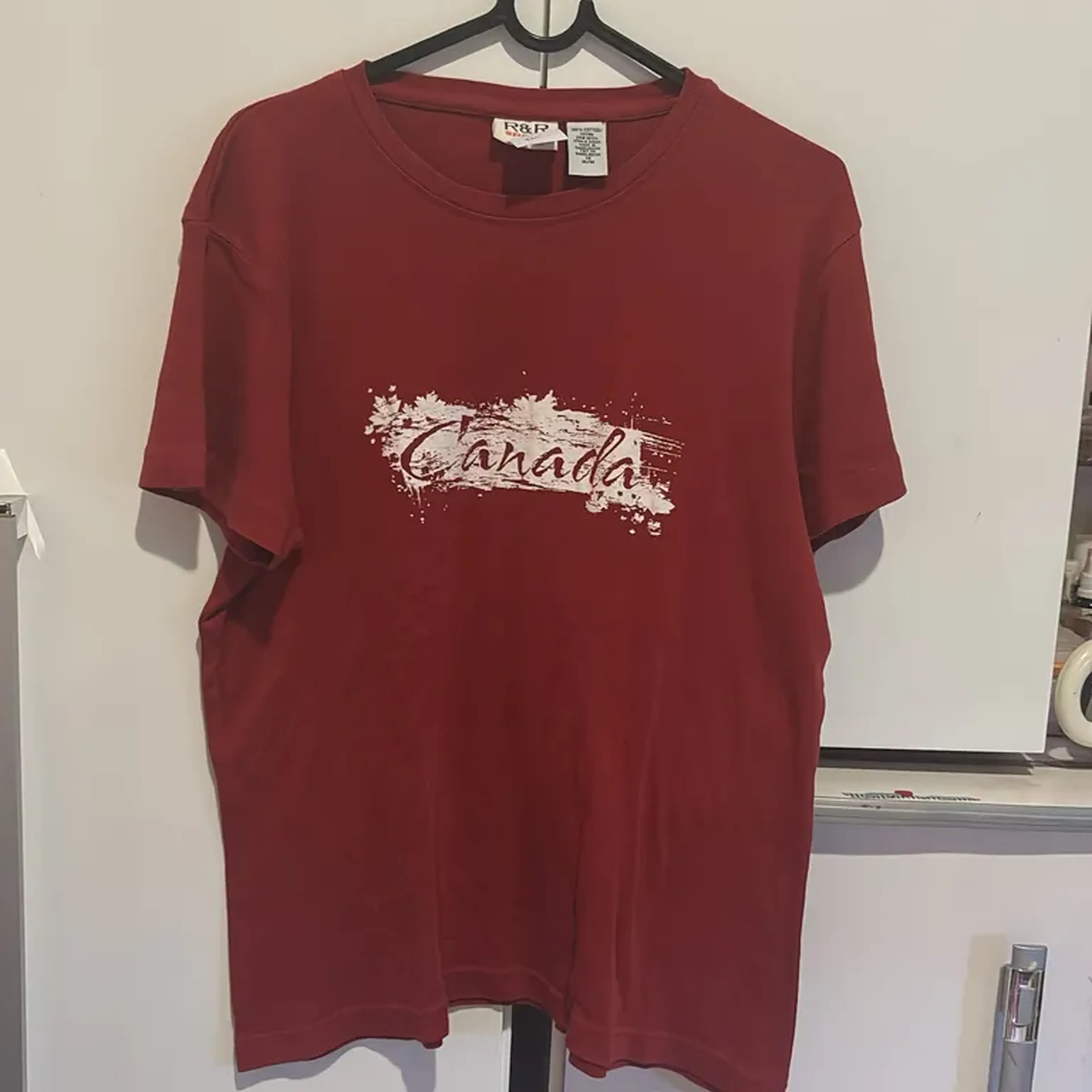 camiseta algodão Canadá (modelagem masculina) imagem