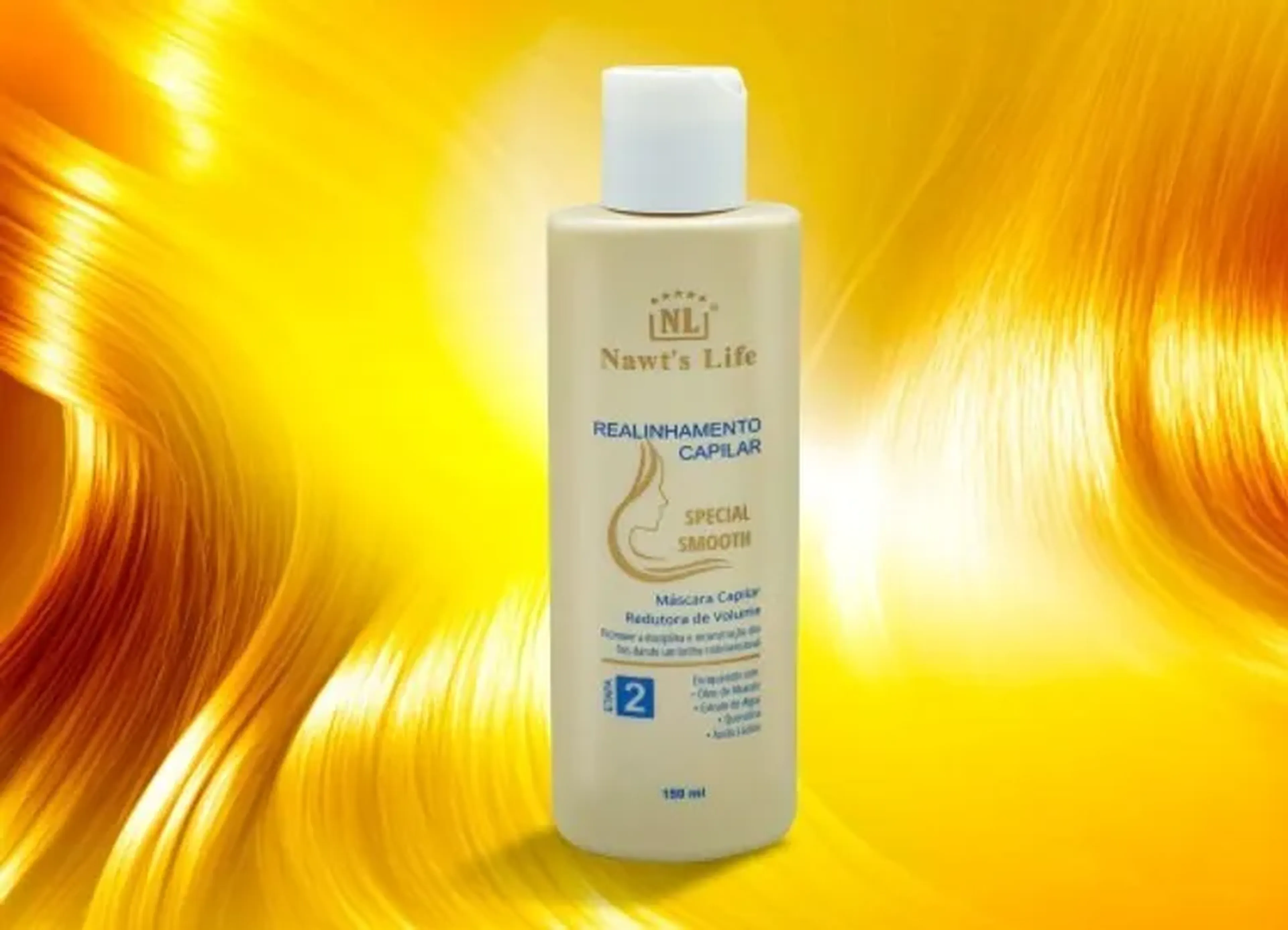 Special Smooth - Realinhamento Capilar - Etapa 2 imagem