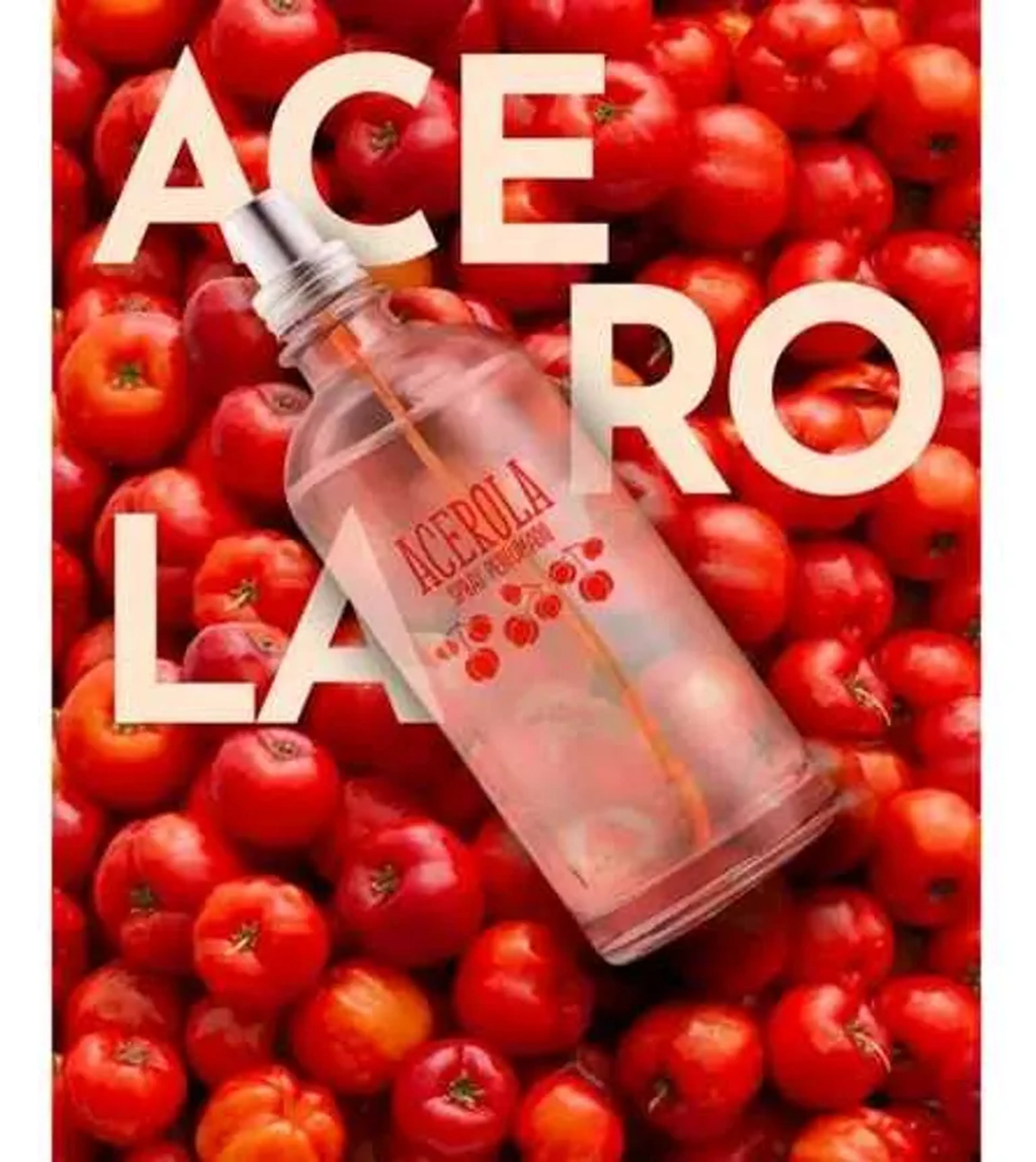 Spray perfumado Acerola imagem