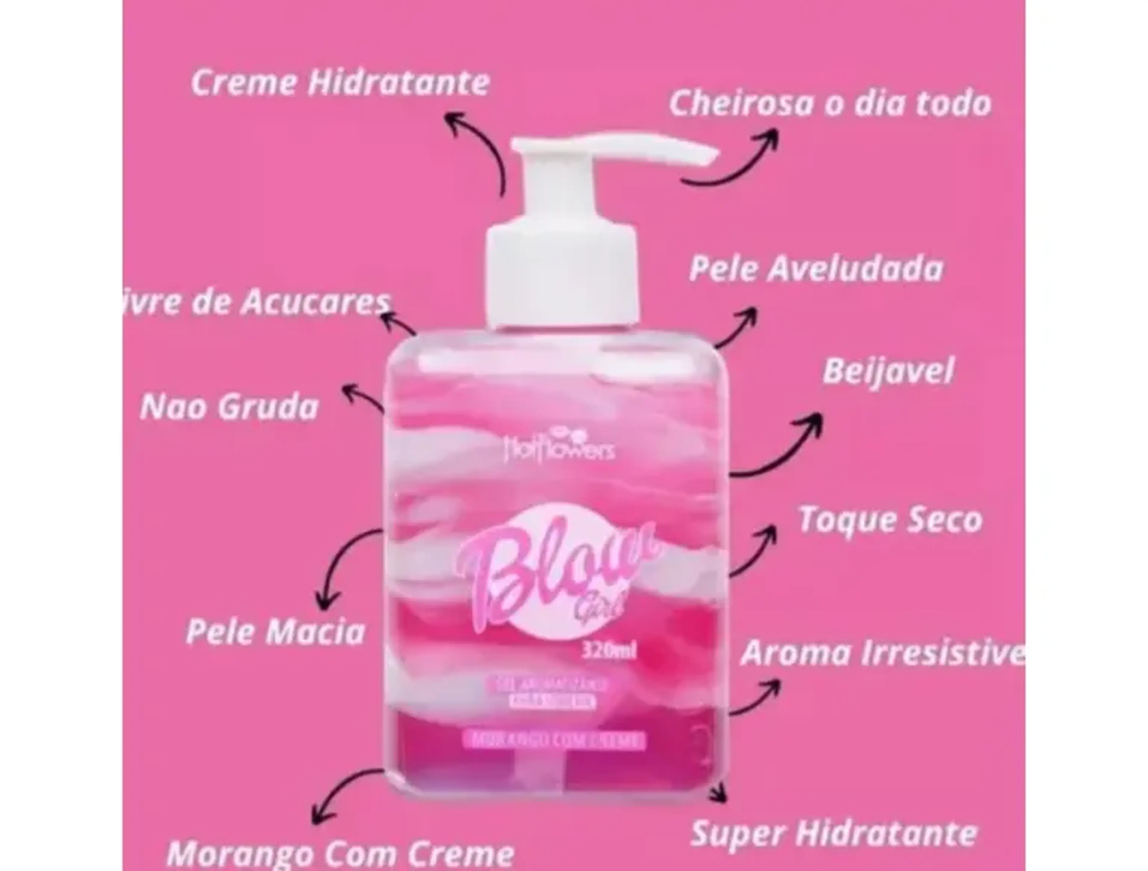 BLOW GIRL GEL ÍNTIMO BEIJÁVEL imagem