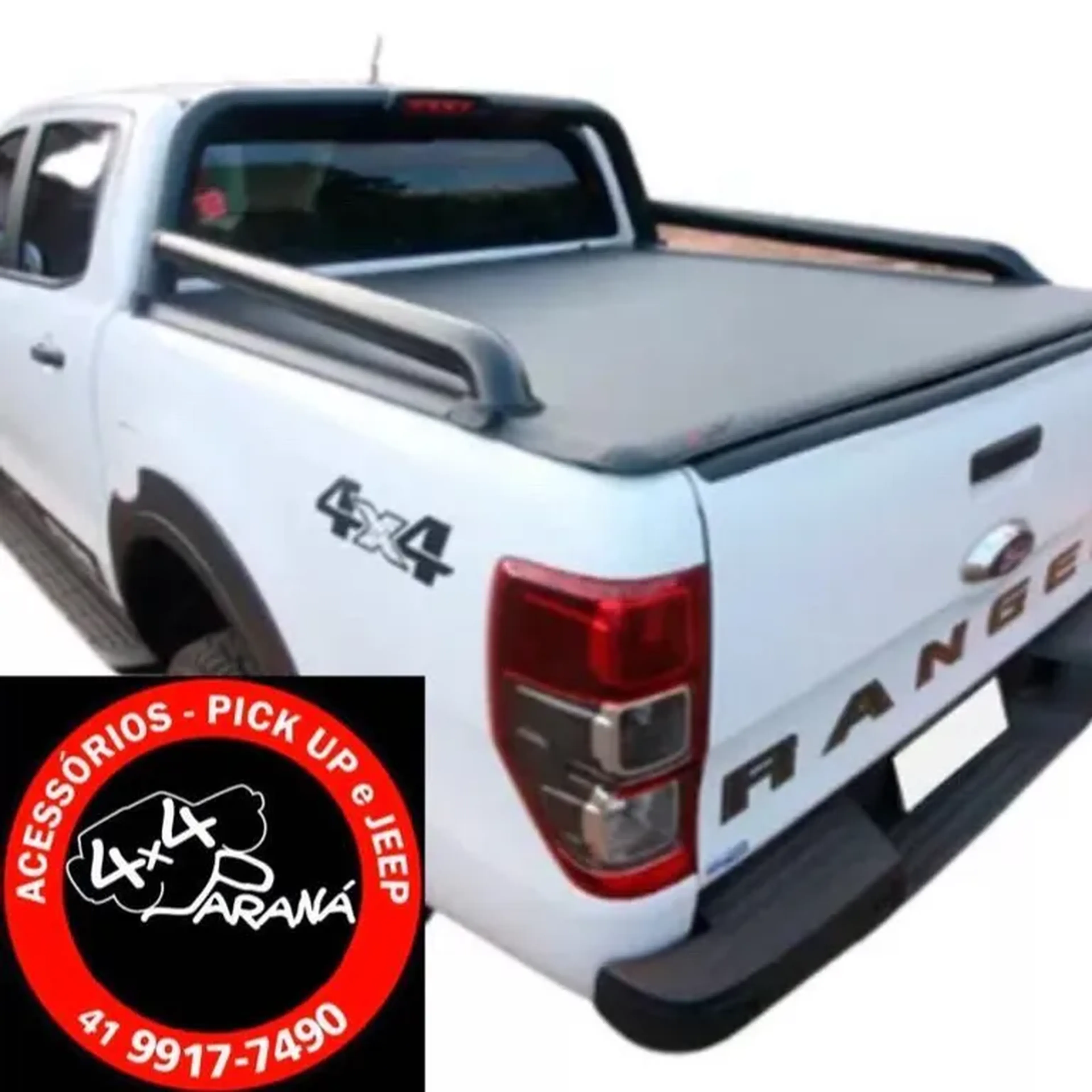 Ranger Storm Cab Dupla (Com Santo Antônio) 20 a 23 imagem